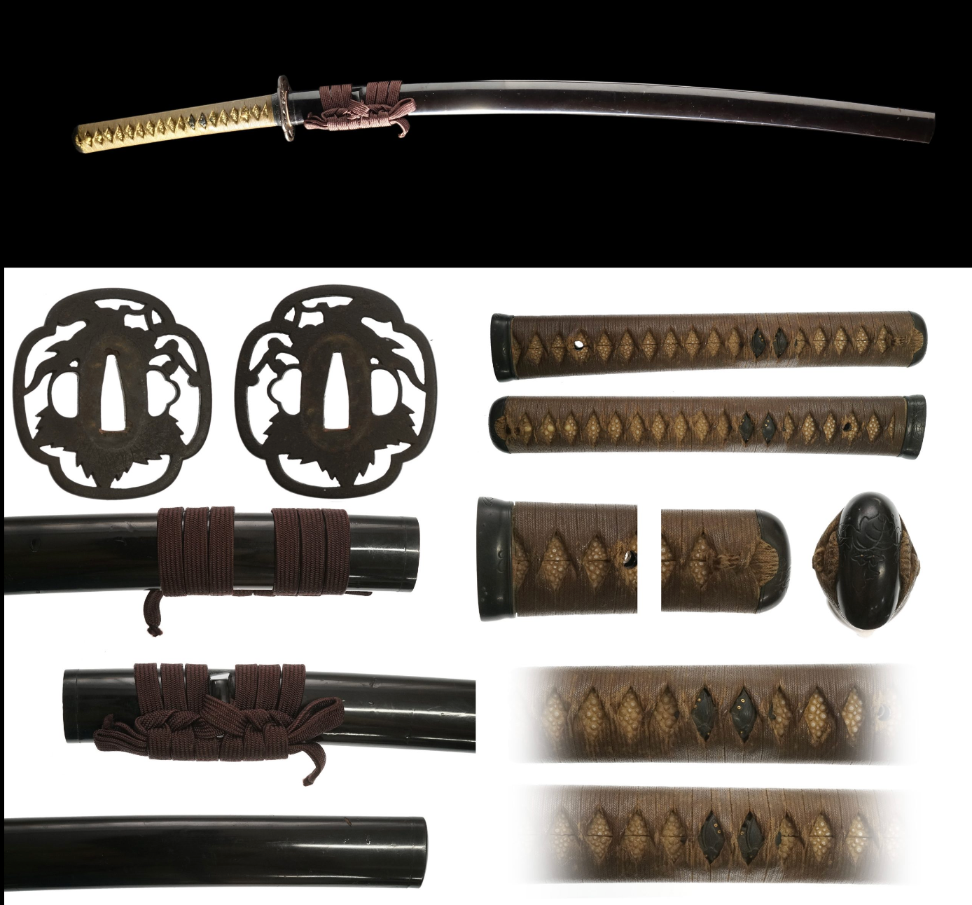 Vad är Koshirae? Den dolda konsten bakom varje katana