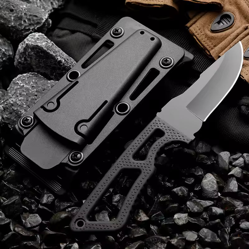 Tactical Kniv från Ghost Blades - Kompakt överlevnadskniv i 420CH stål!