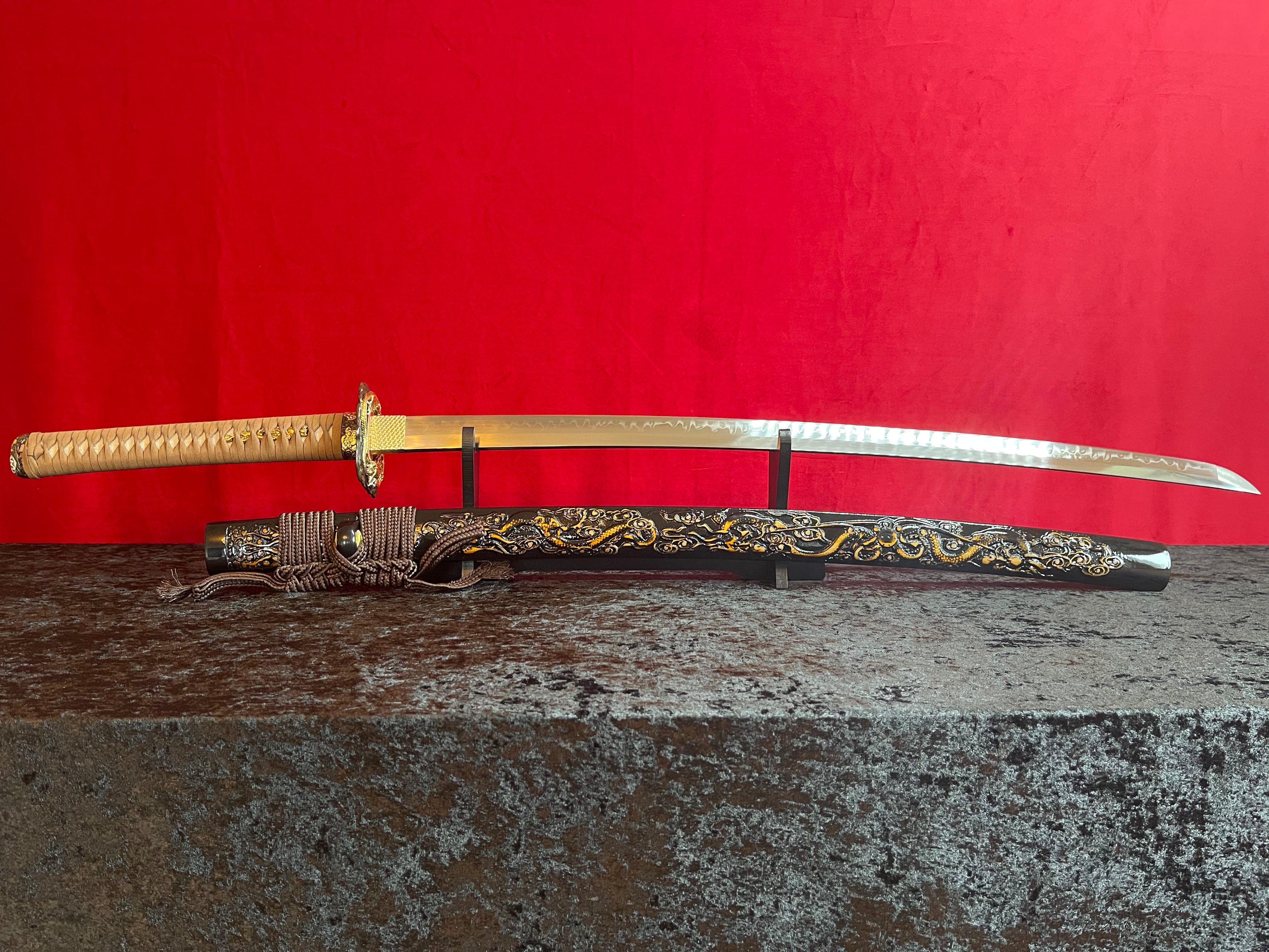 Black Octopus Katana