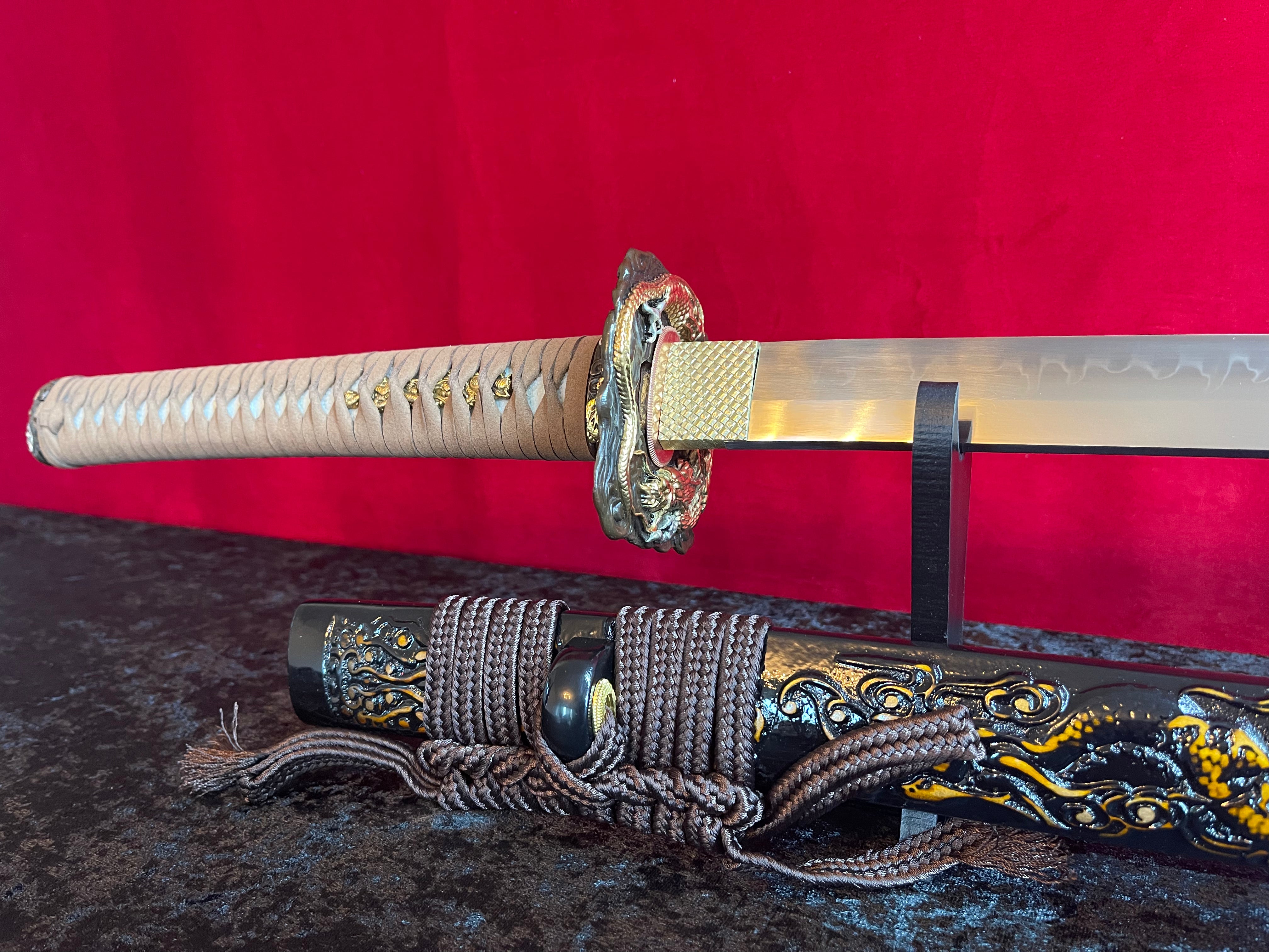Black Octopus Katana
