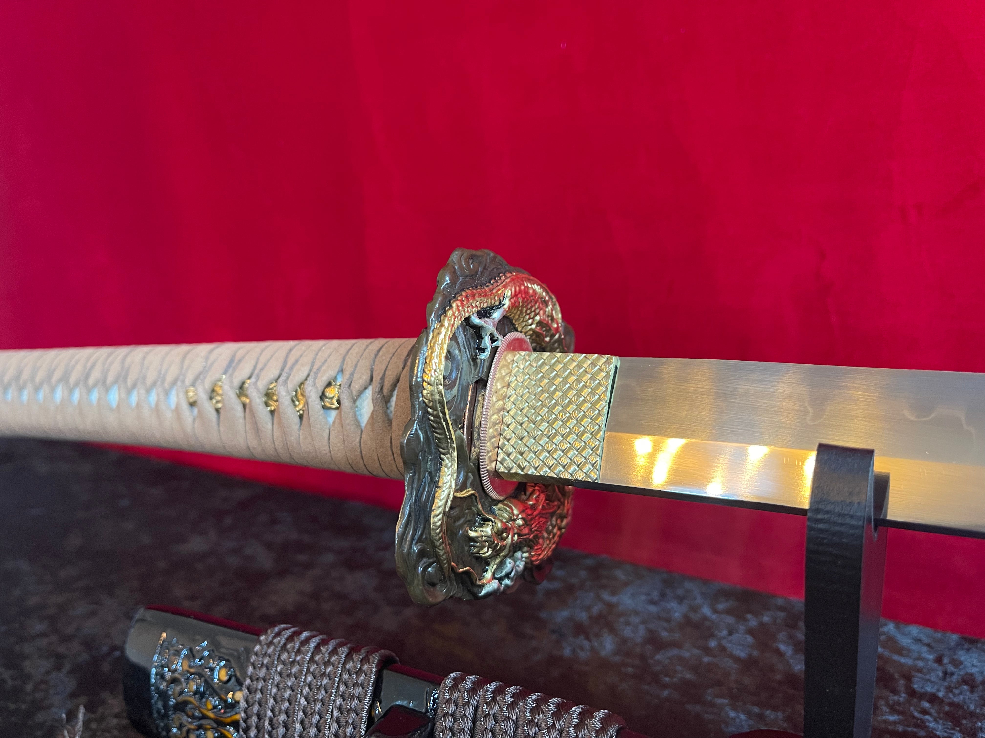 Black Octopus Katana