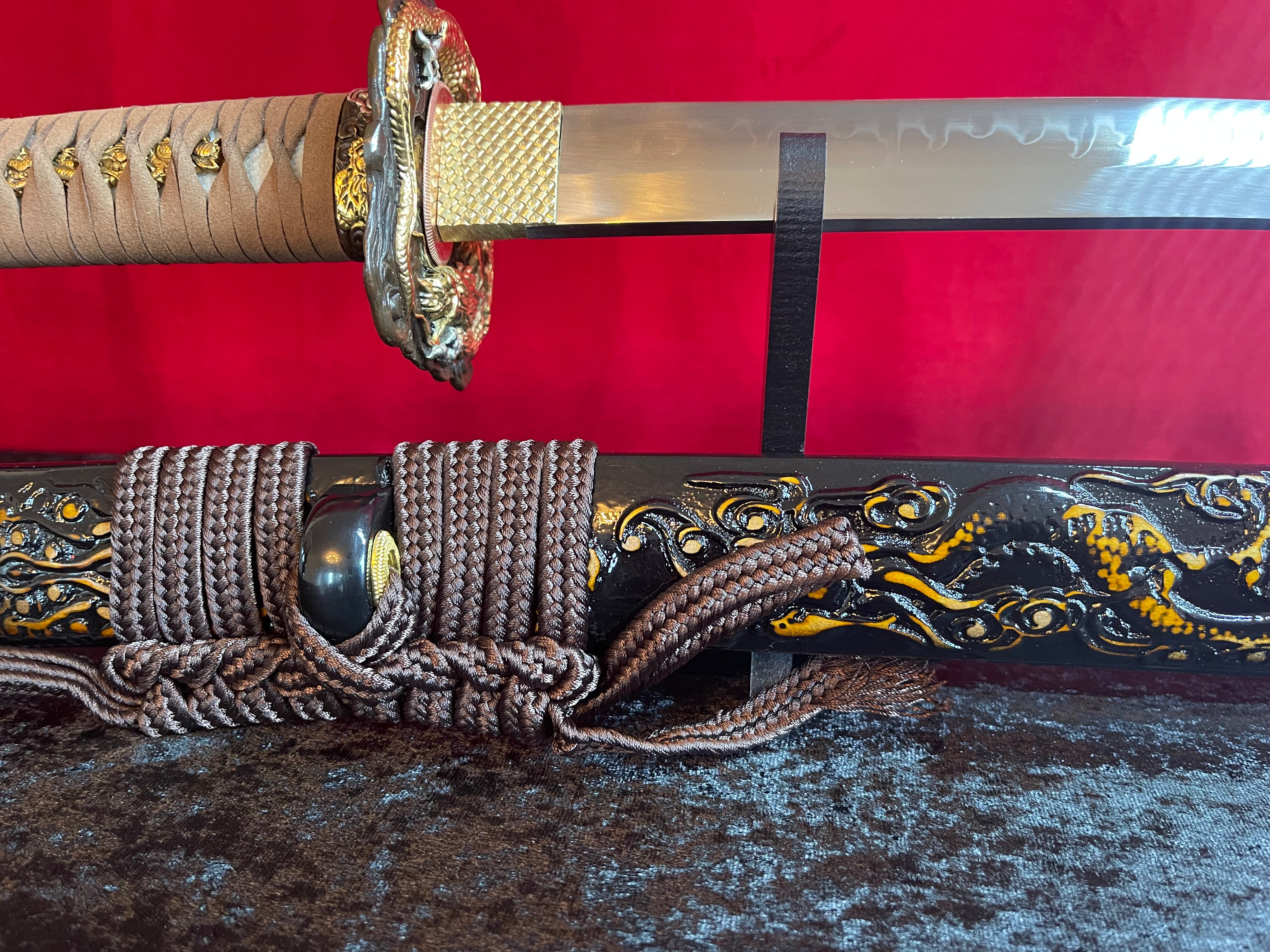 Black Octopus Katana