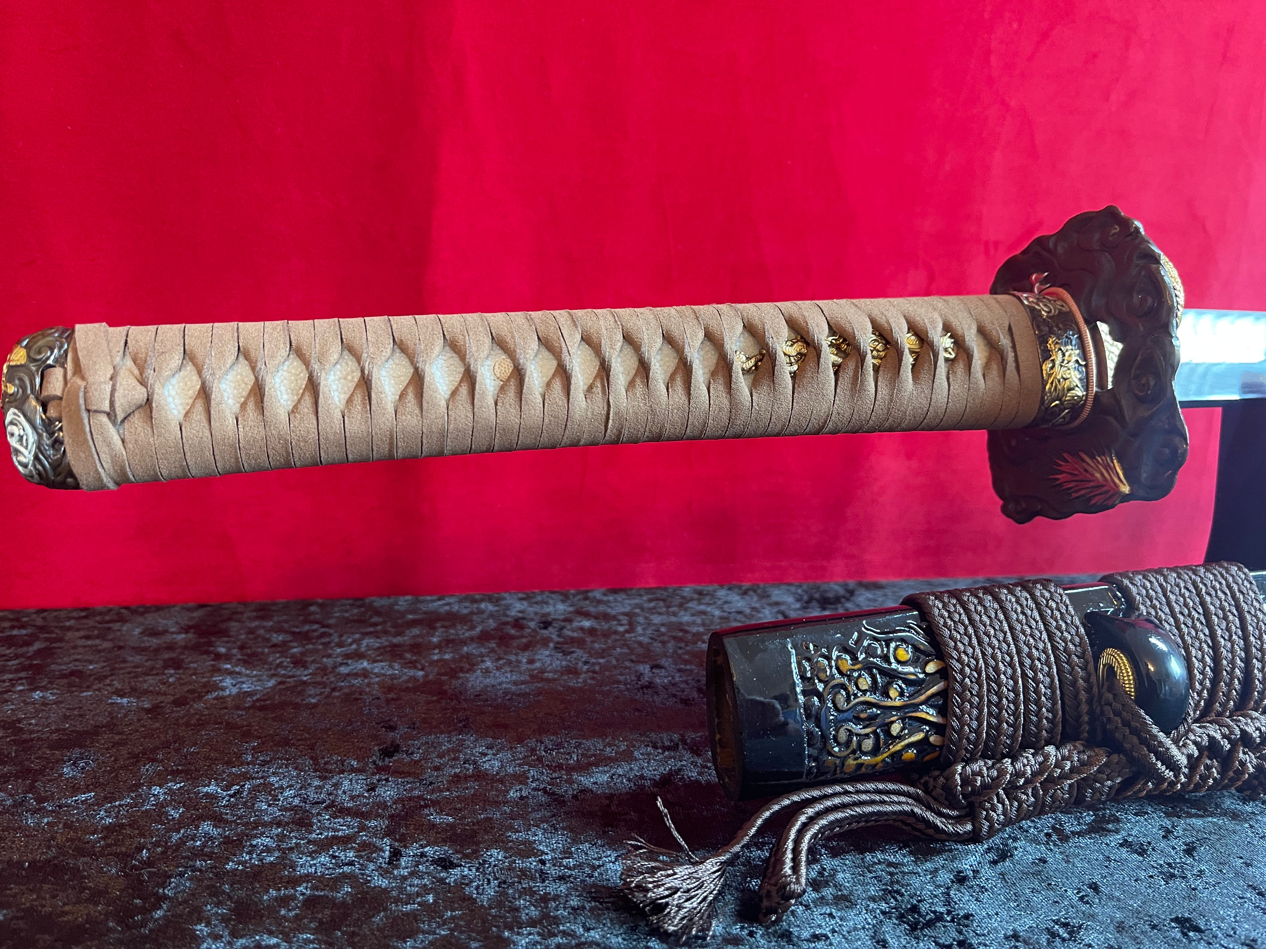 Black Octopus Katana