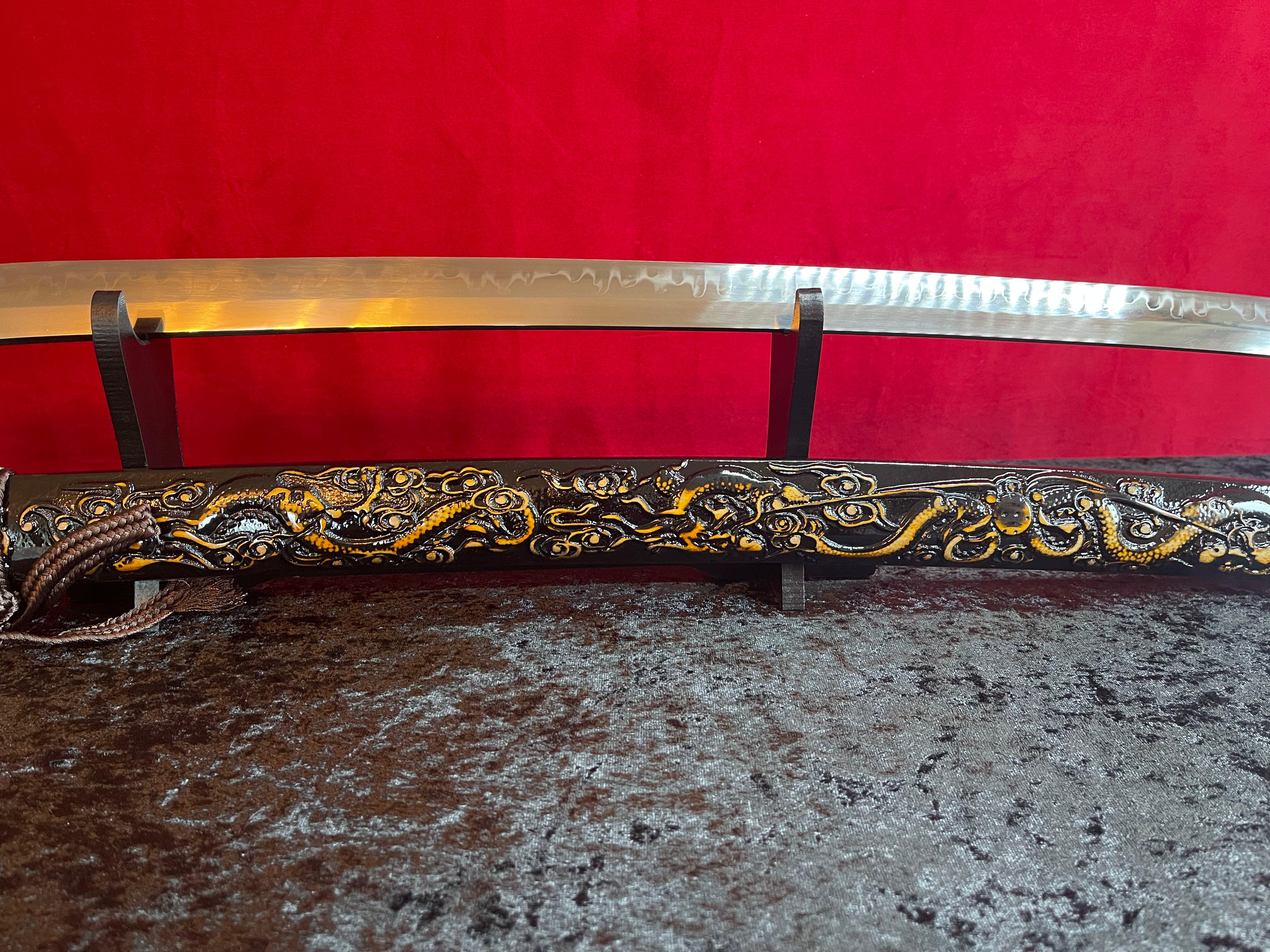 Black Octopus Katana
