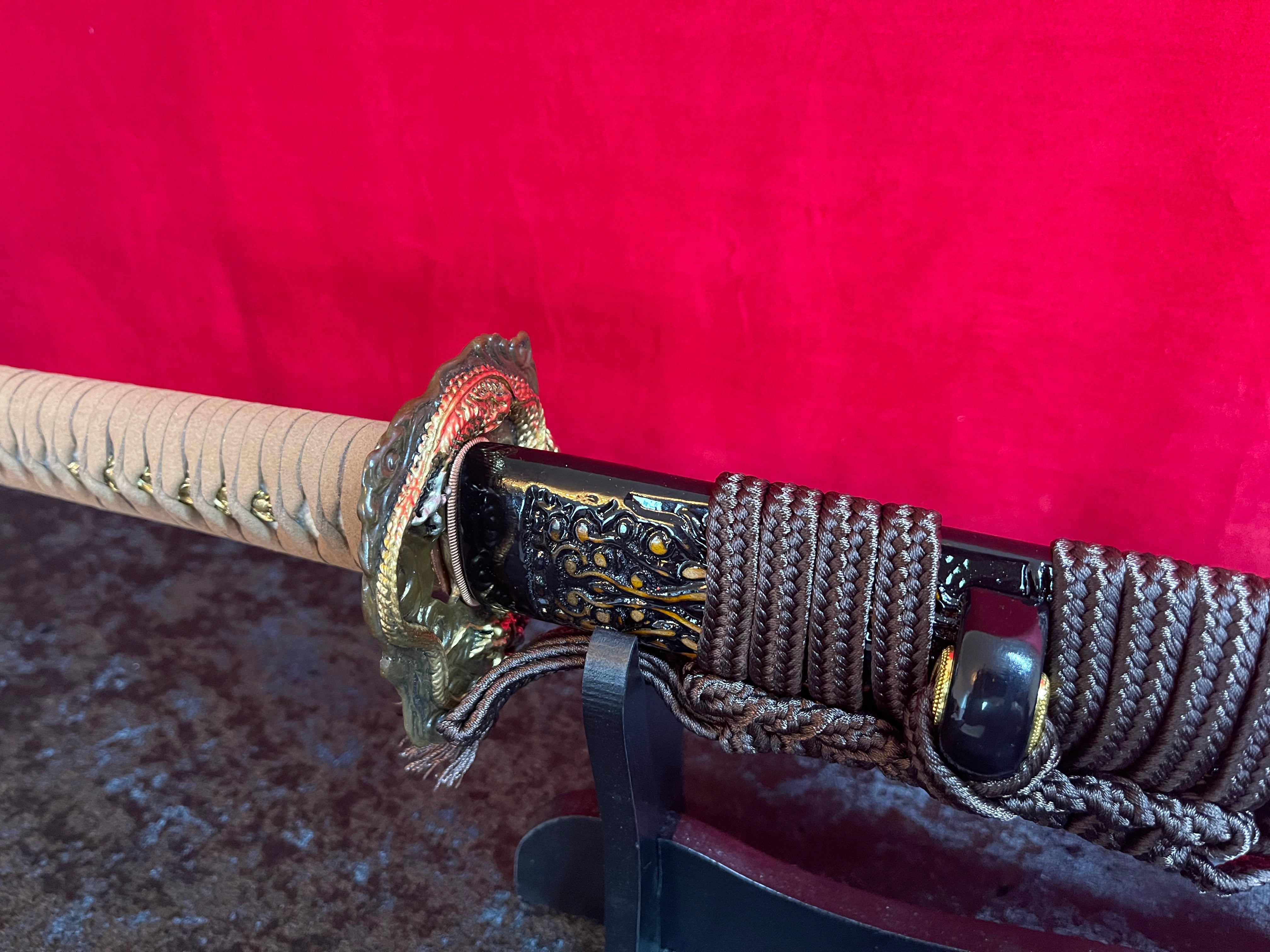 Black Octopus Katana