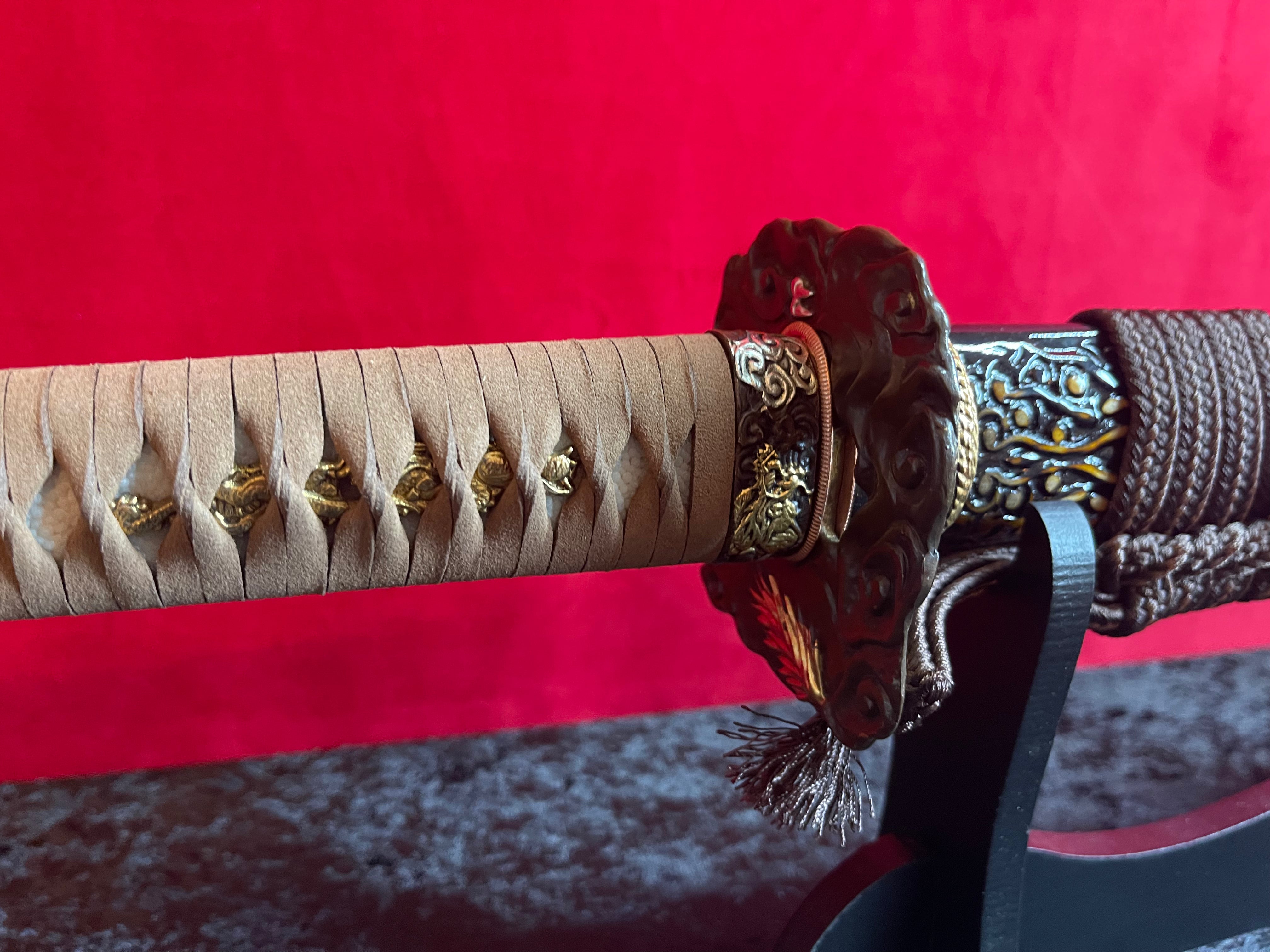 Black Octopus Katana