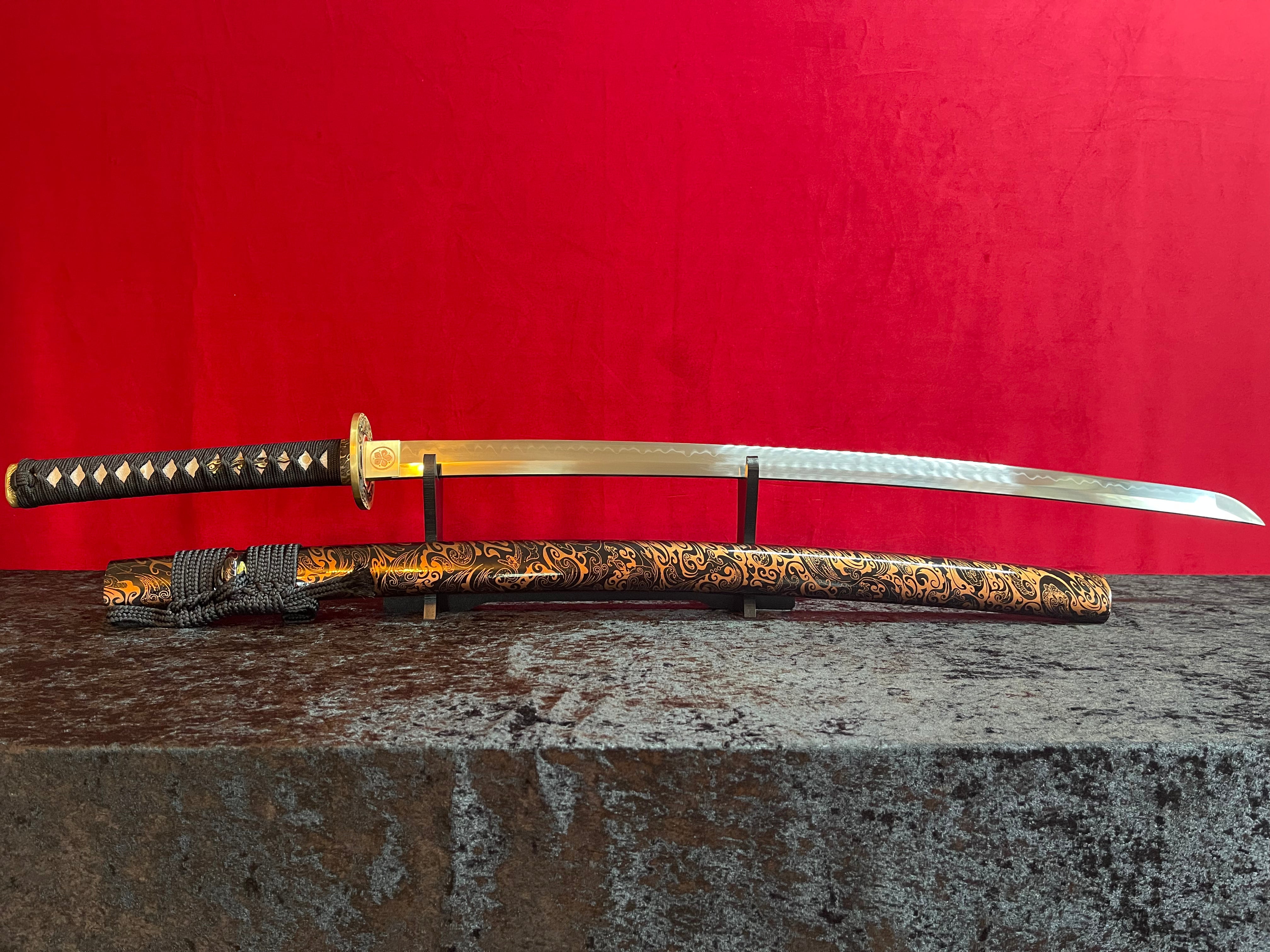 Dragons Fury Katana