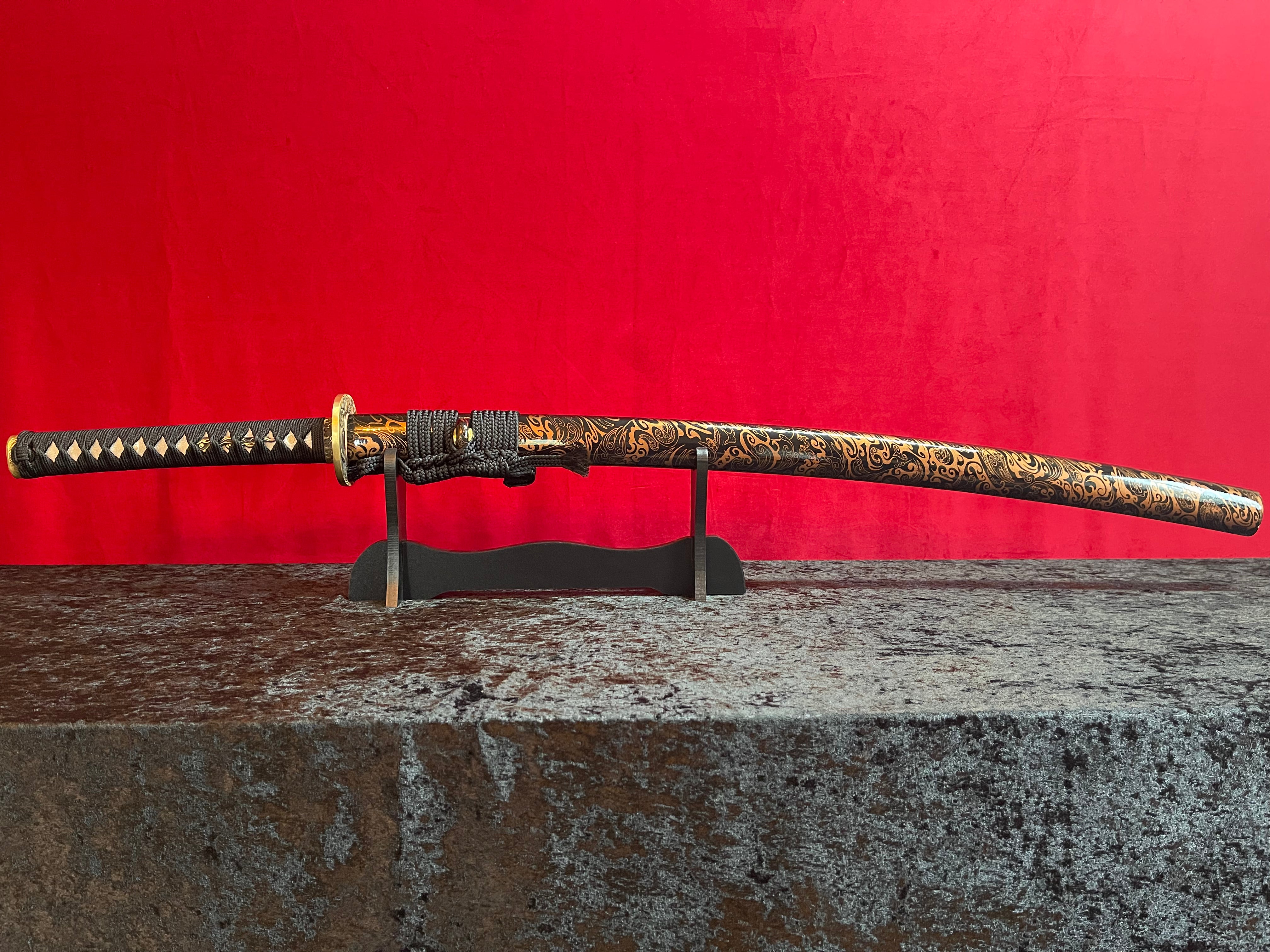 Dragons Fury Katana