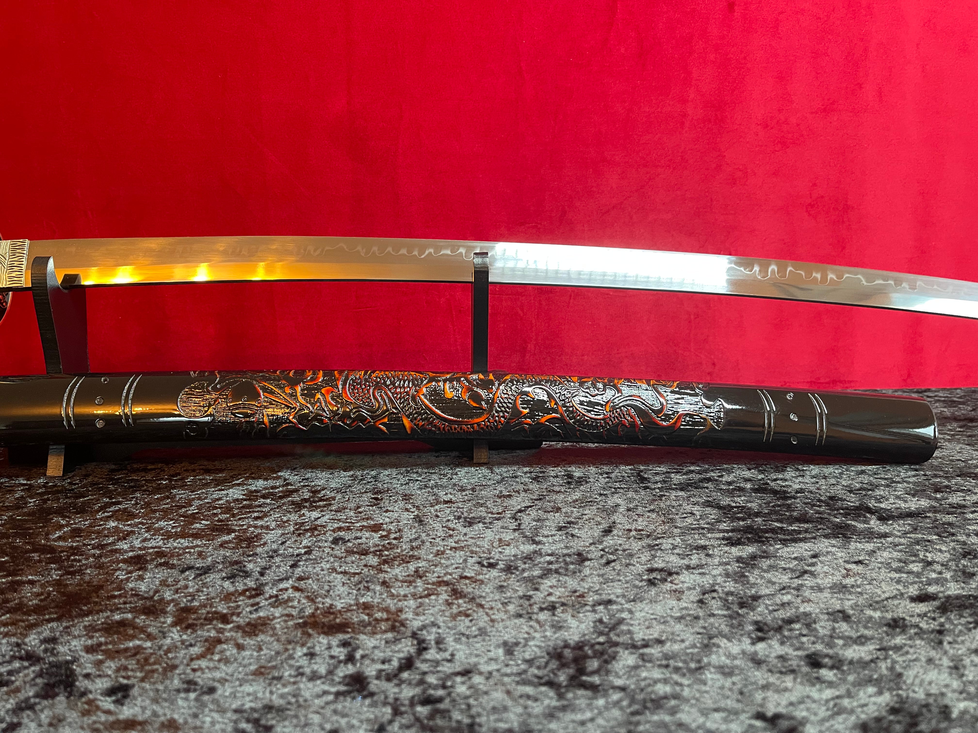 Dragon Flame Katana