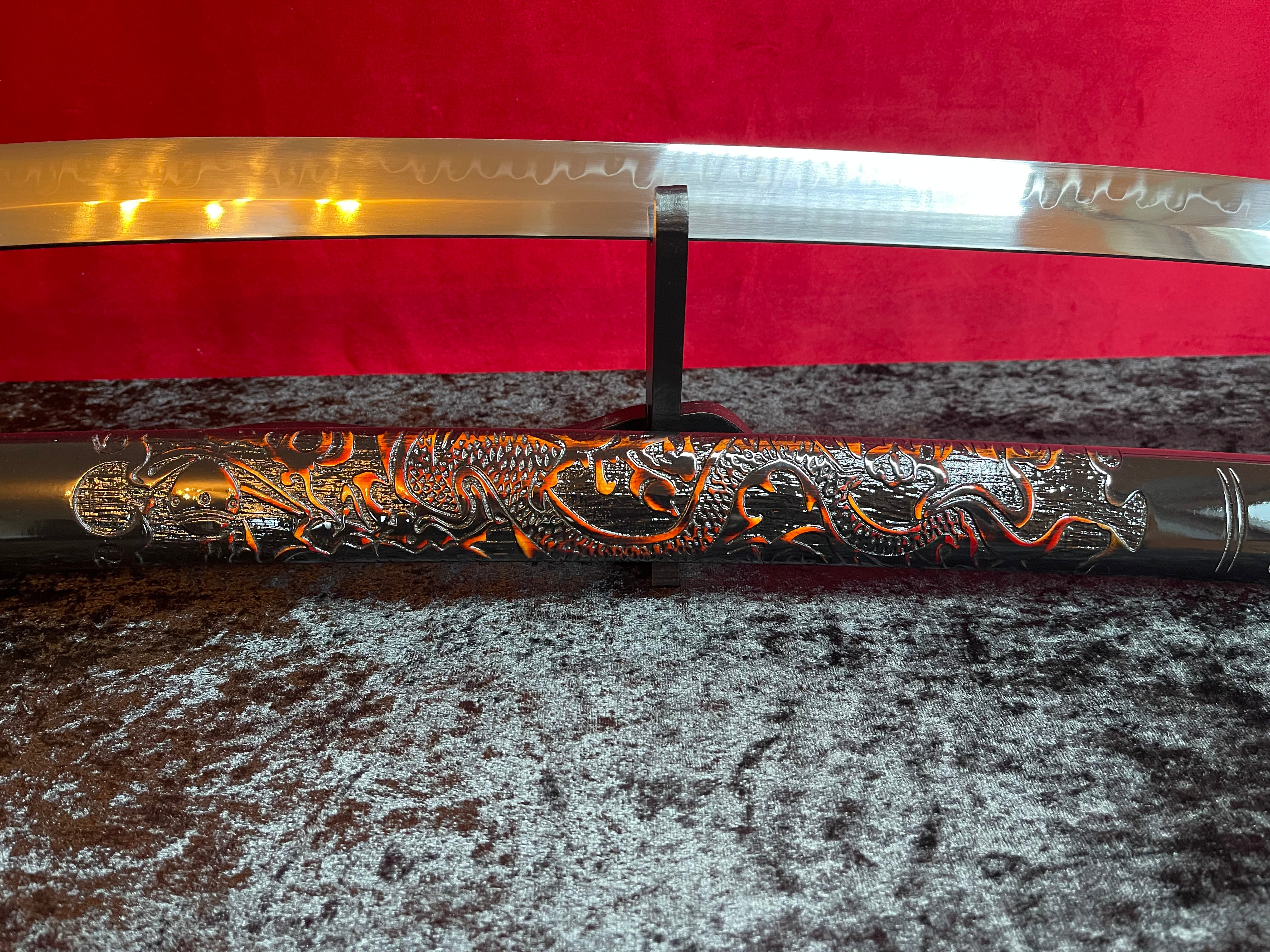 Dragon Flame Katana
