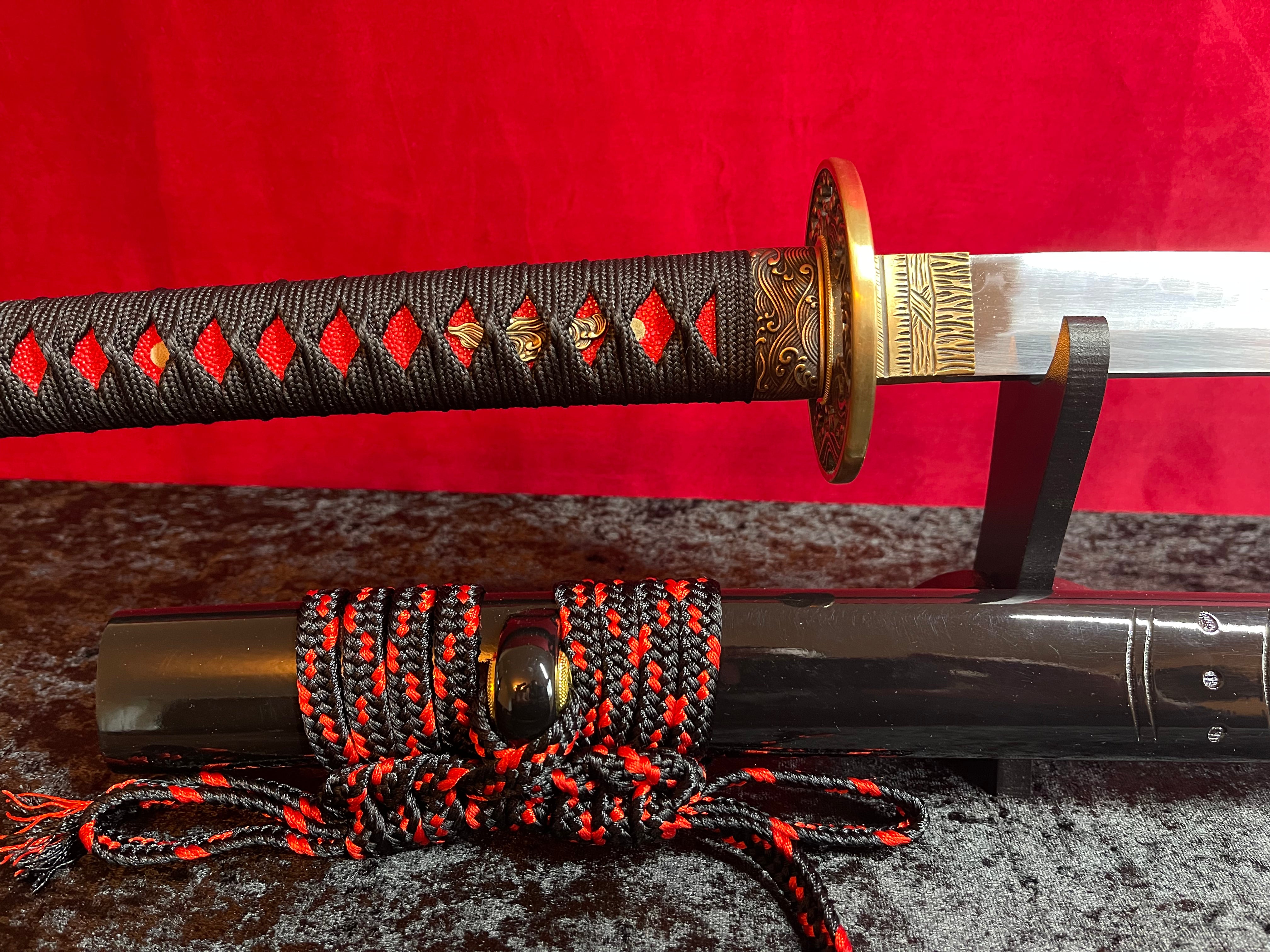 Dragon Flame Katana