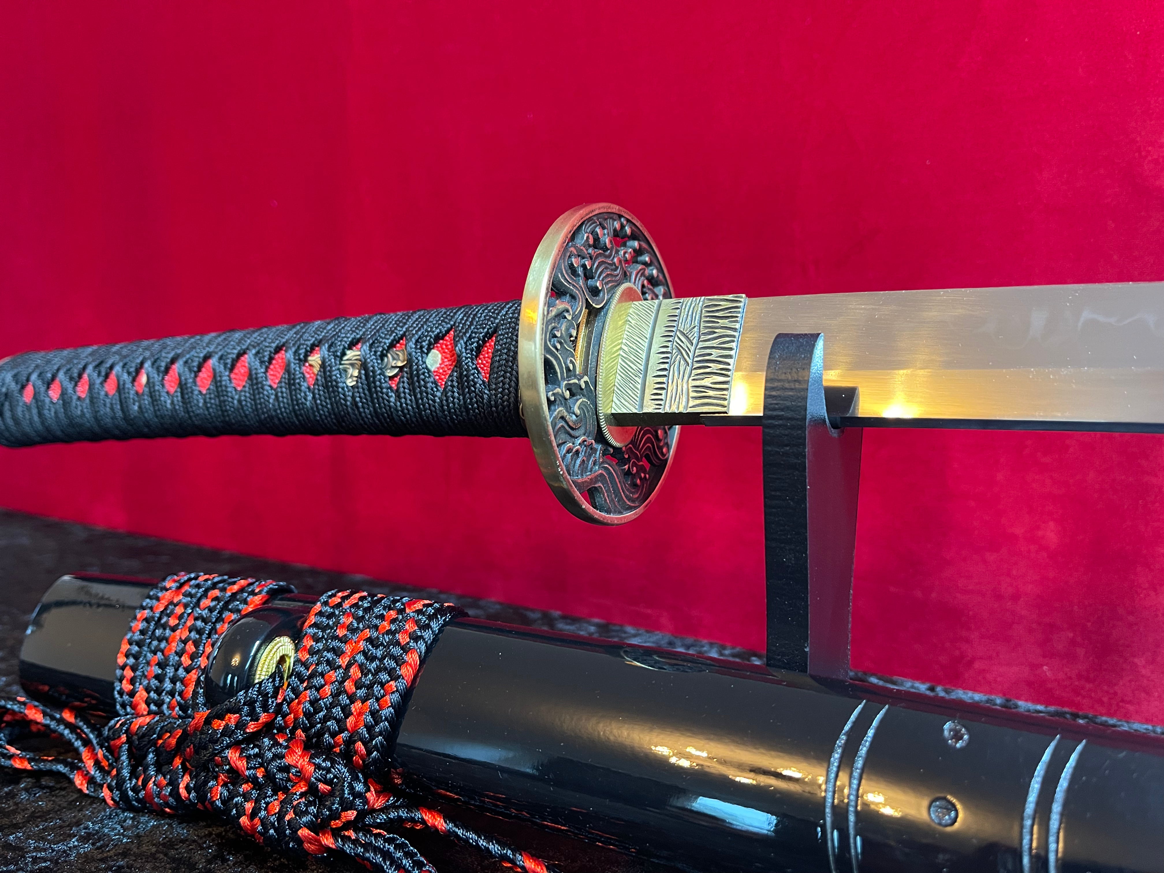 Dragon Flame Katana