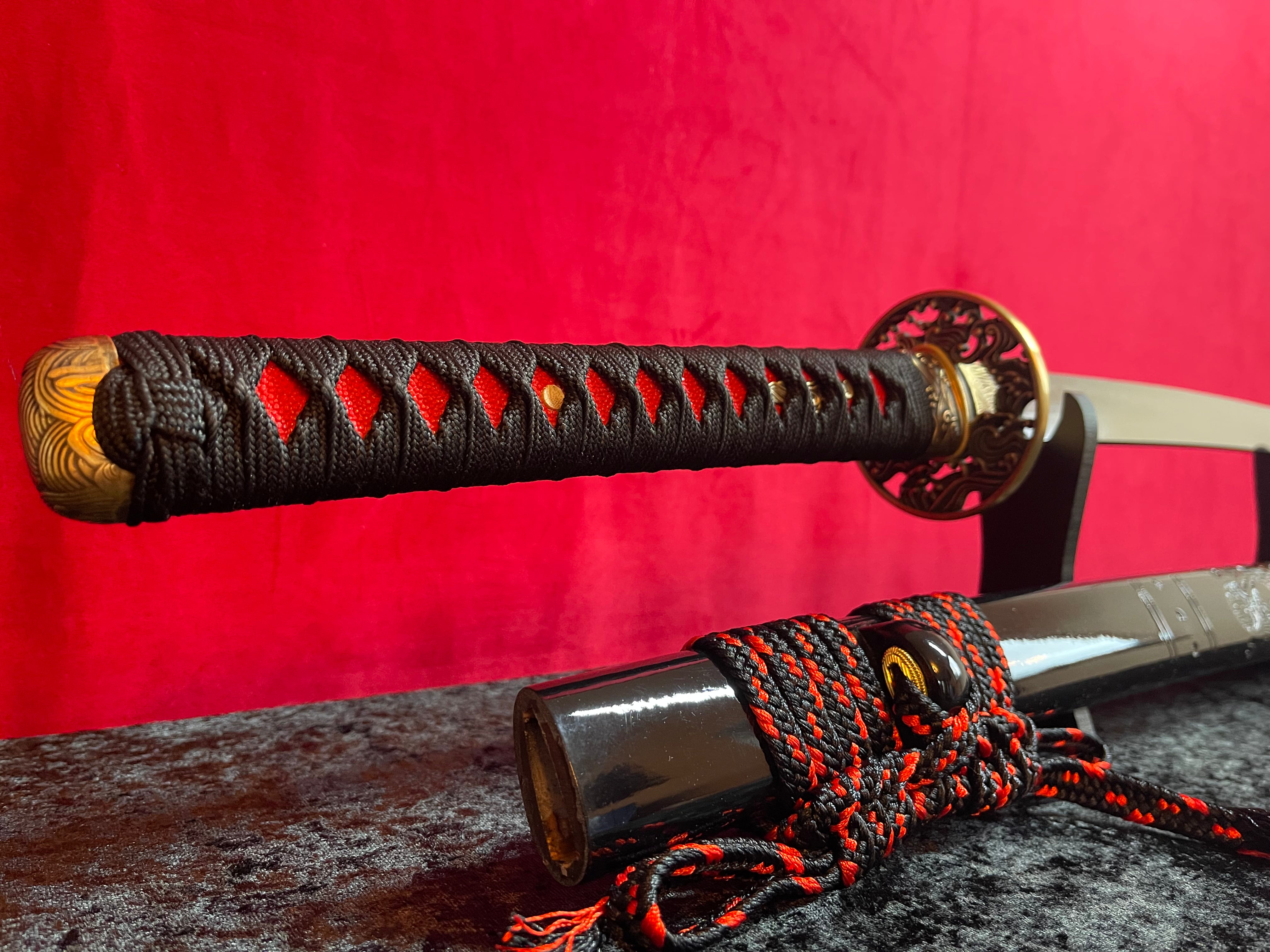 Dragon Flame Katana