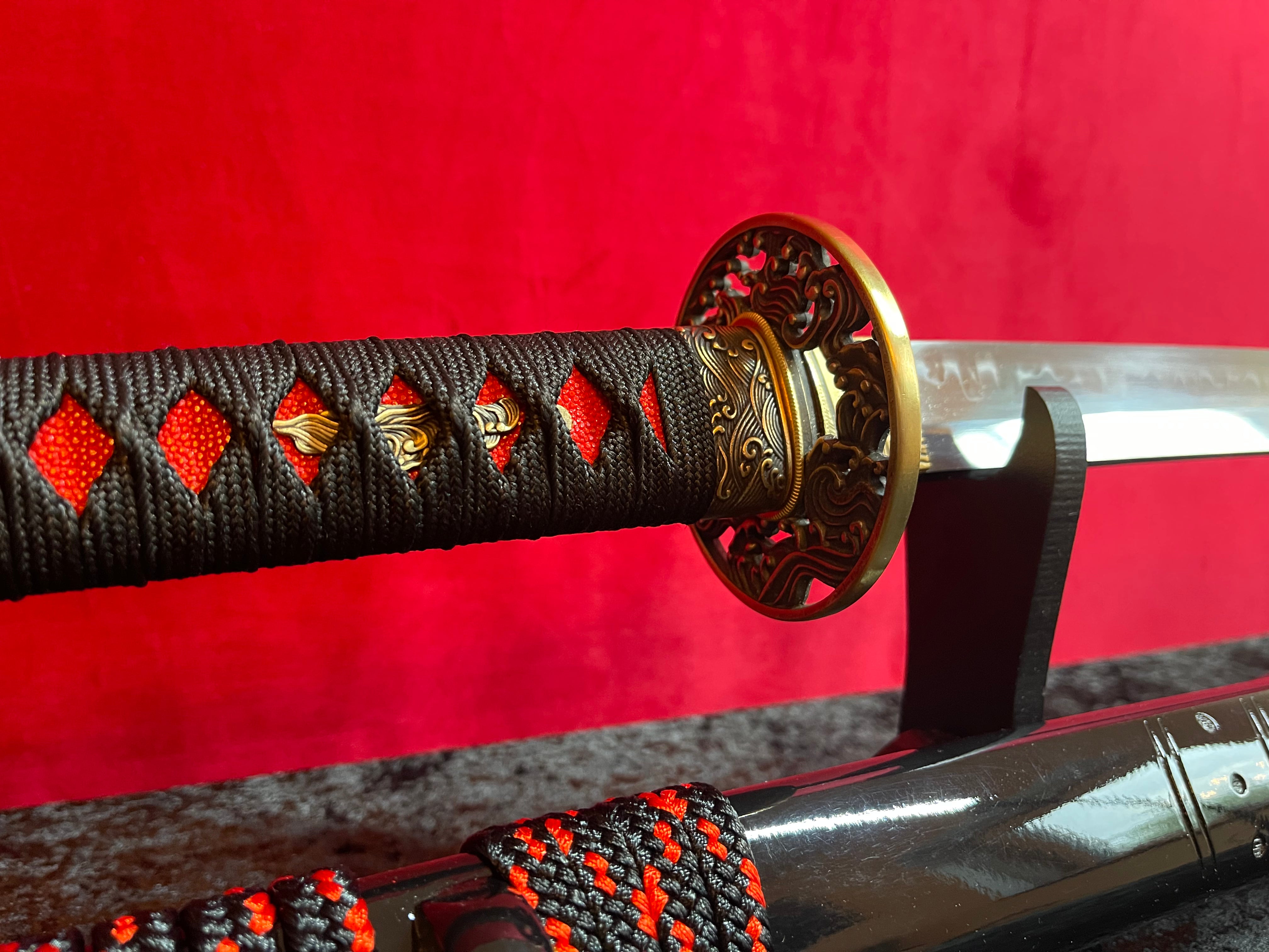 Dragon Flame Katana