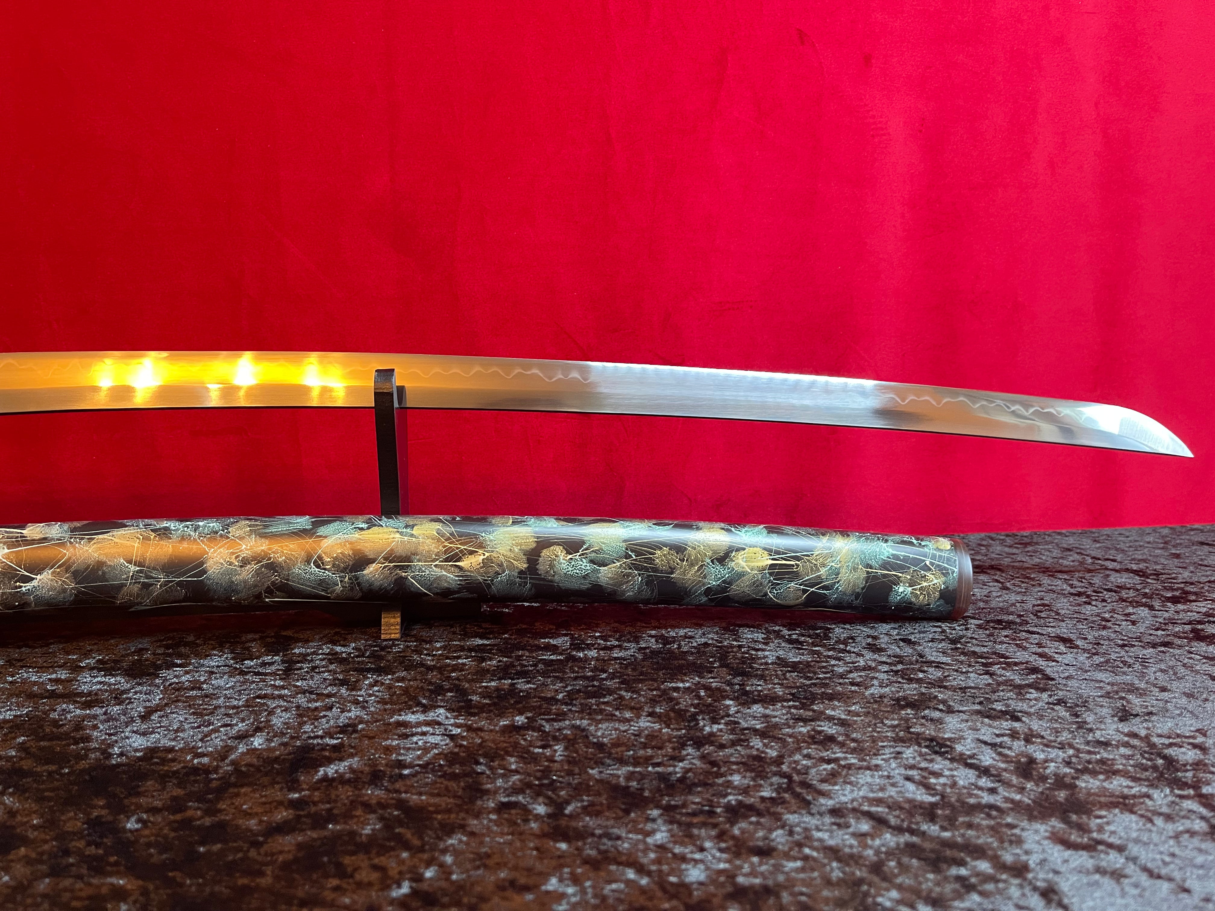 Yoru no Kumo Katana - Handmade Samurai Sword in T10 Steel
