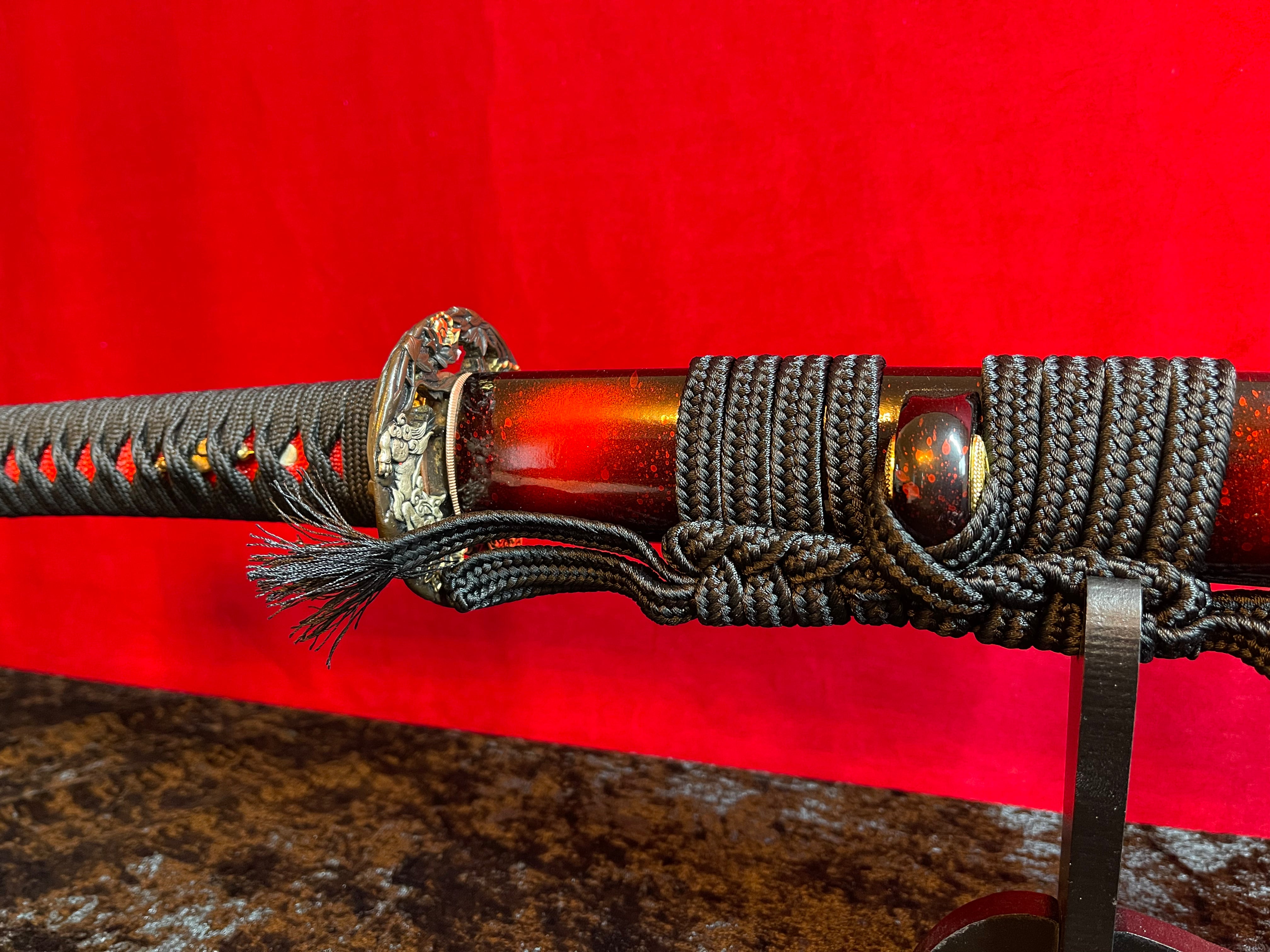 Blazing Flames Katana