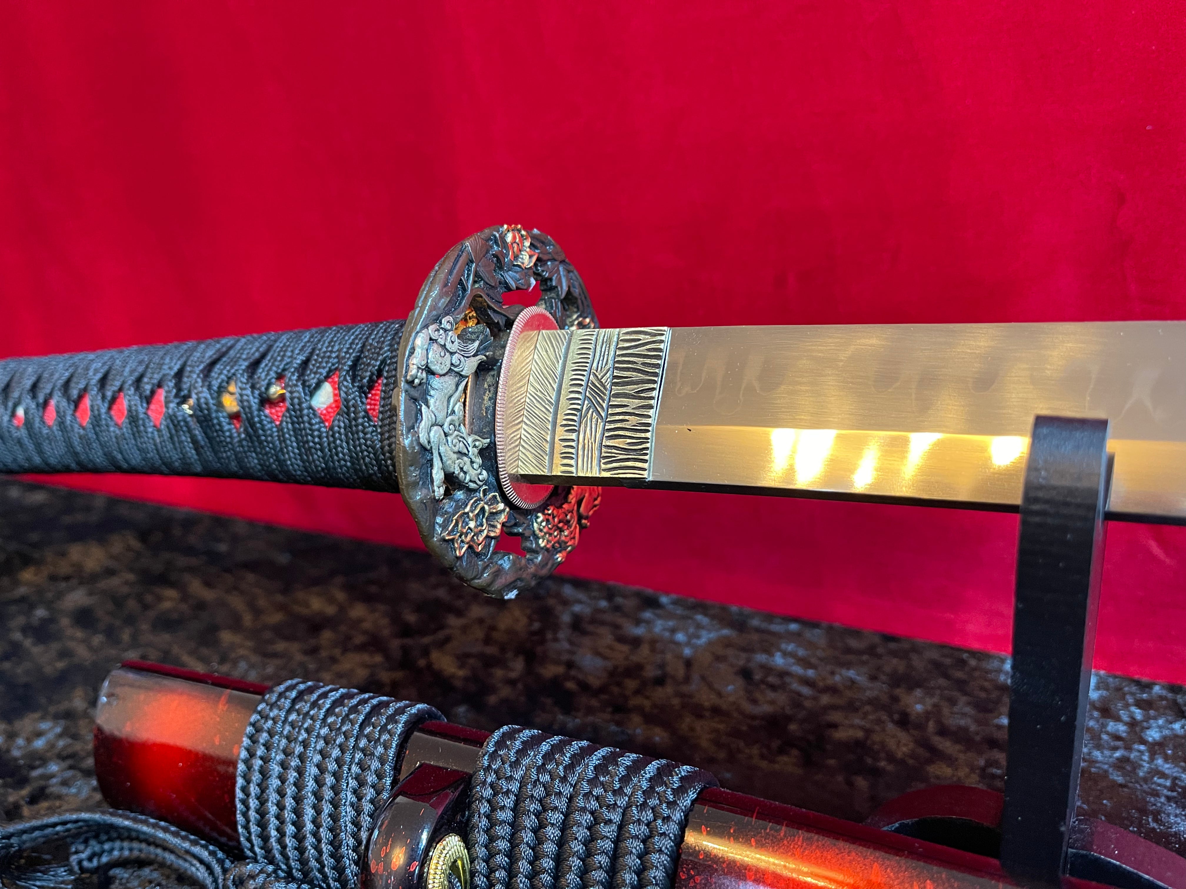 Blazing Flames Katana