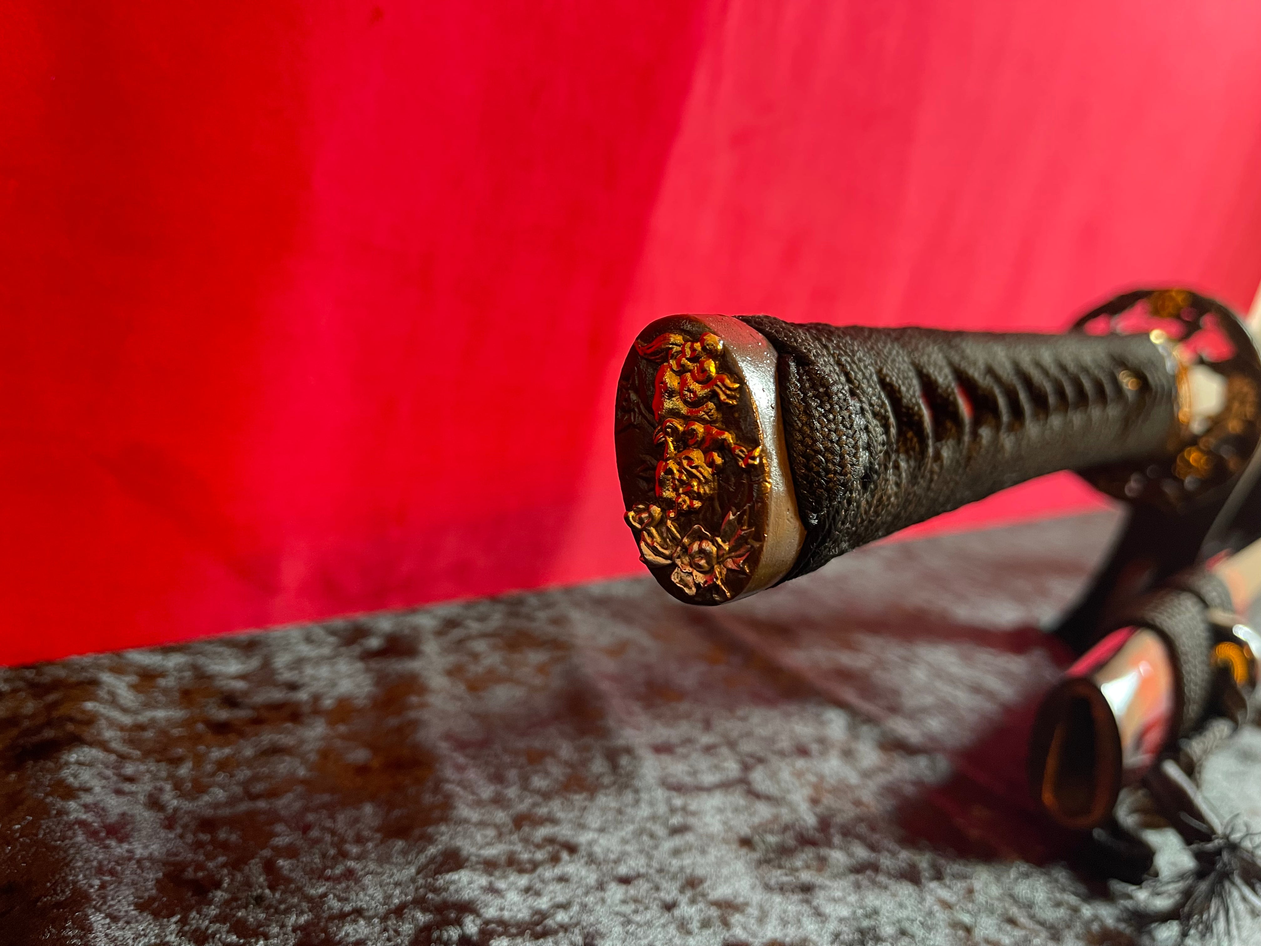 Blazing Flames Katana