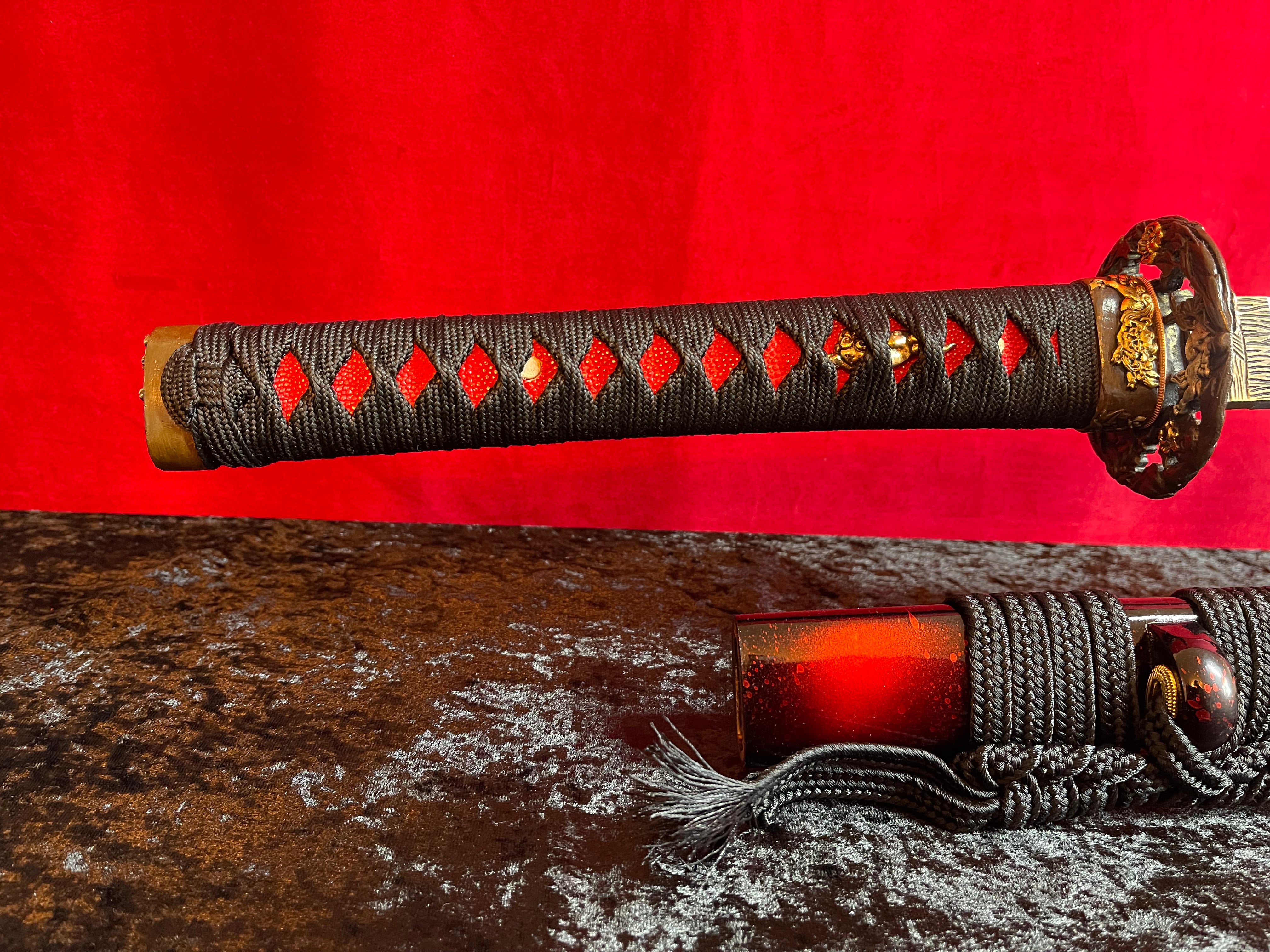 Blazing Flames Katana