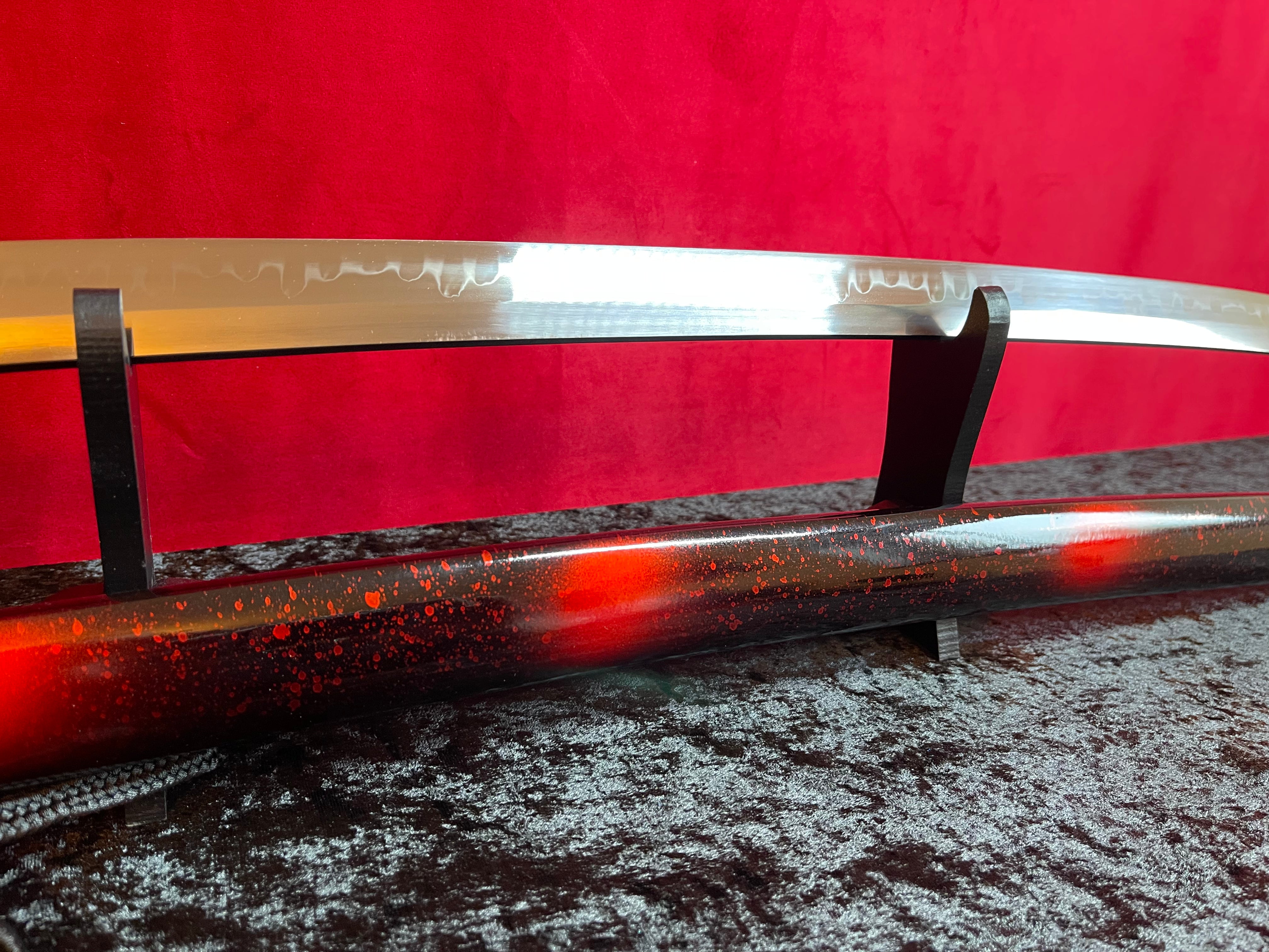 Blazing Flames Katana