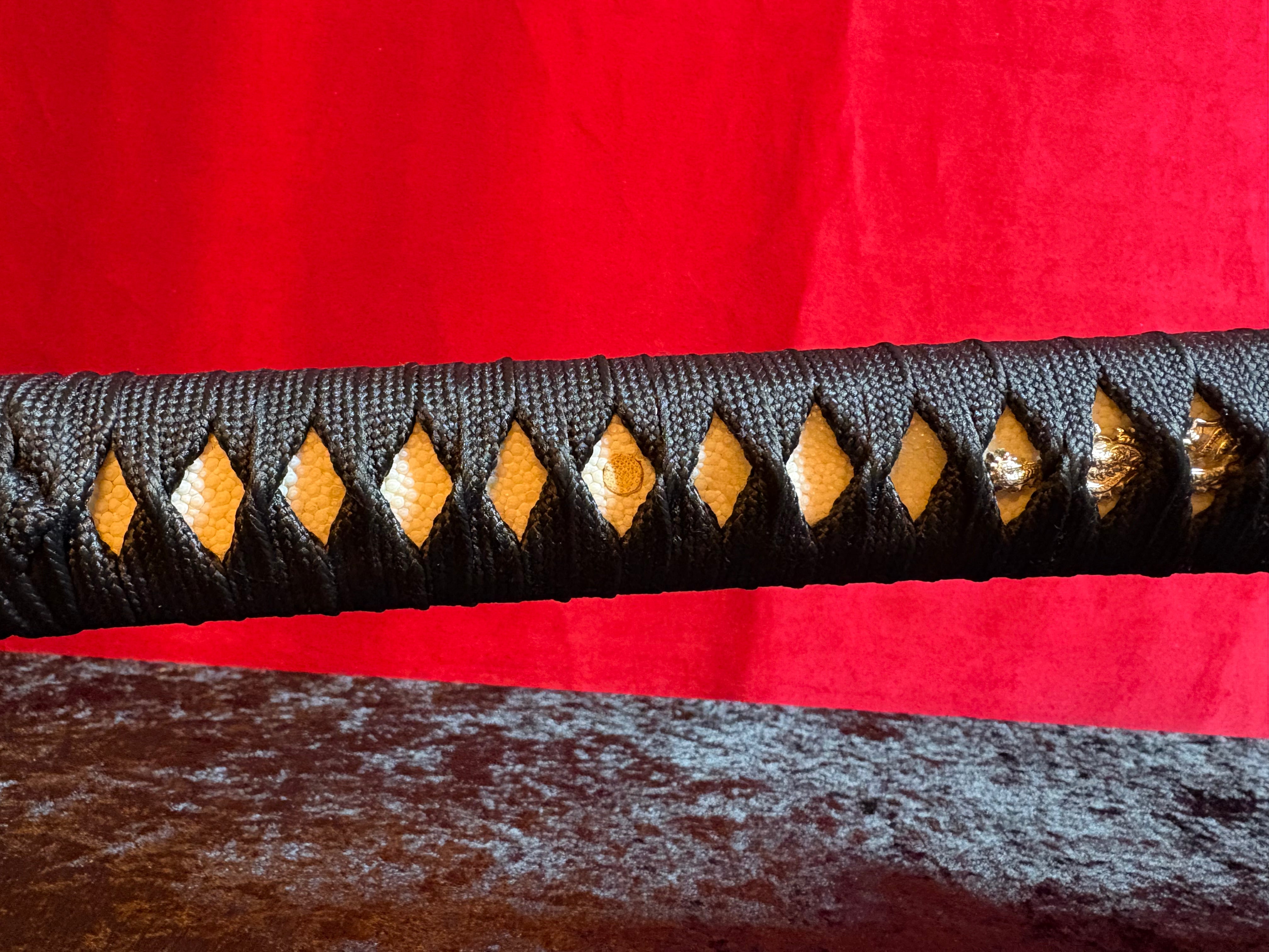 Cloud Dragon Katana Sword