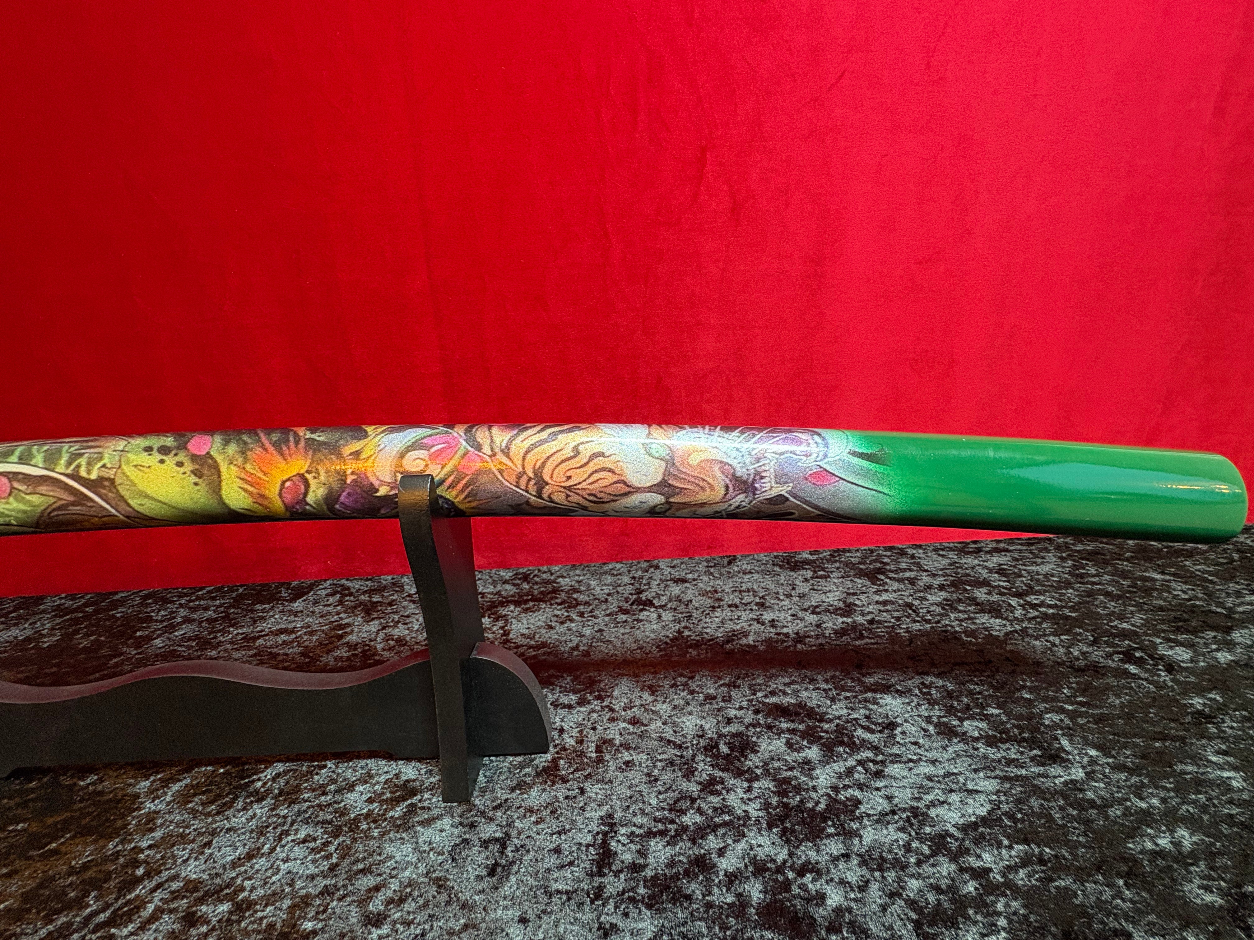 Green Tiger Katana