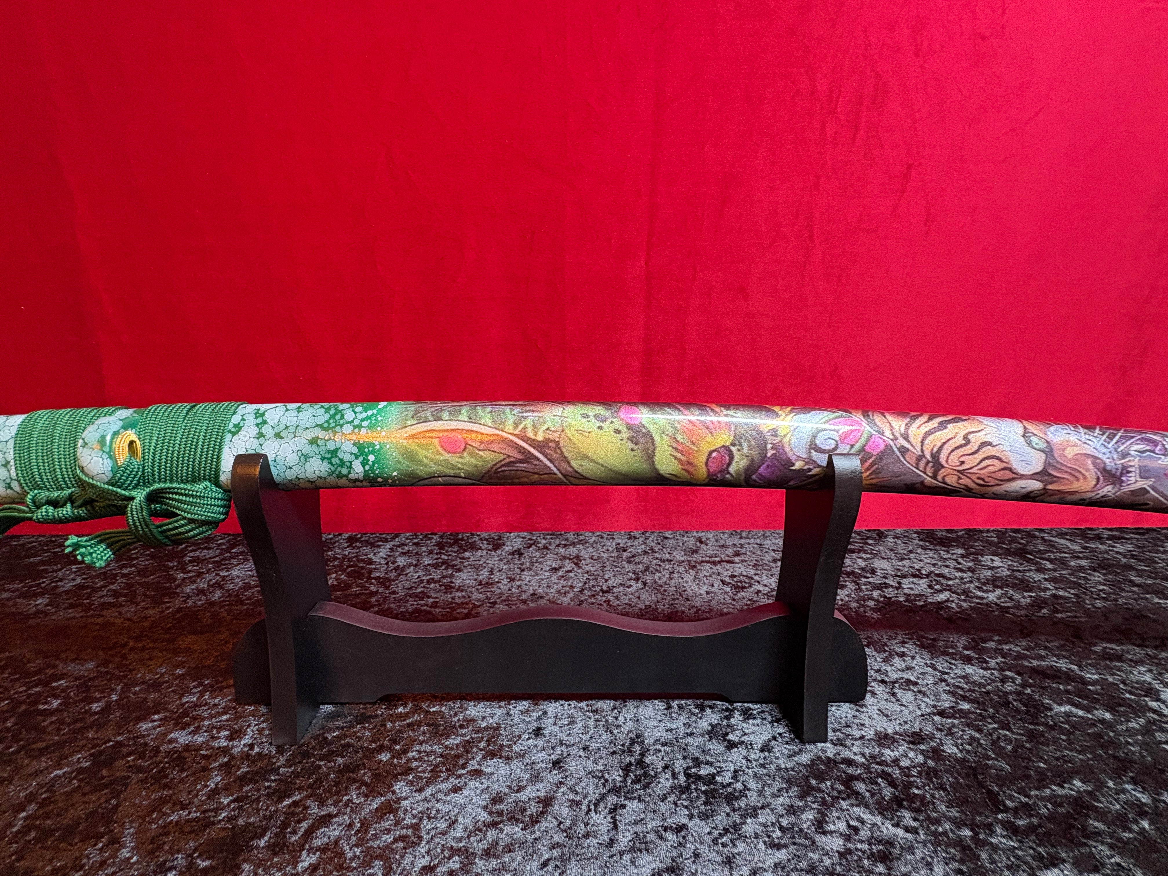 Green Tiger Katana