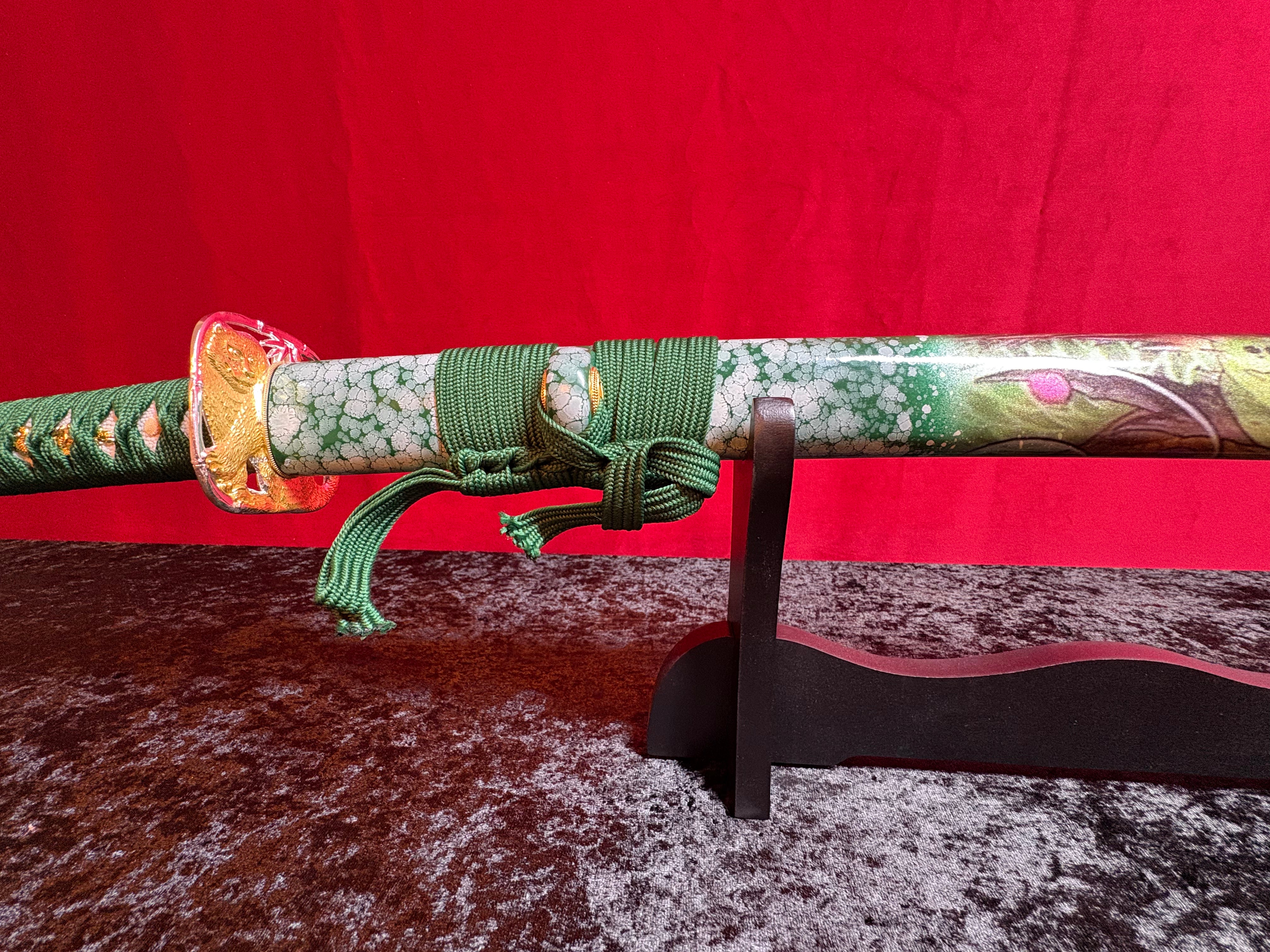 Green Tiger Katana