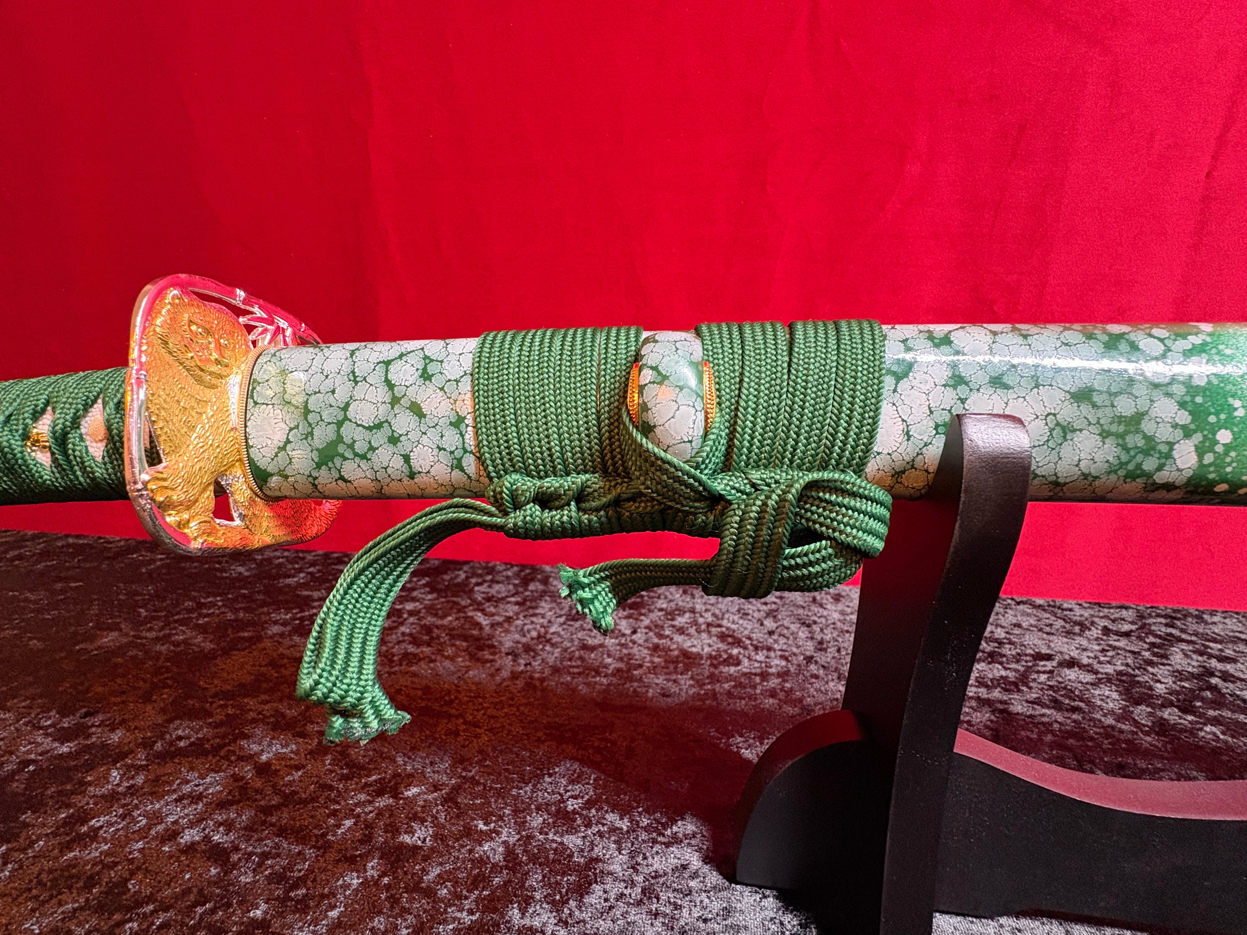 Green Tiger Katana