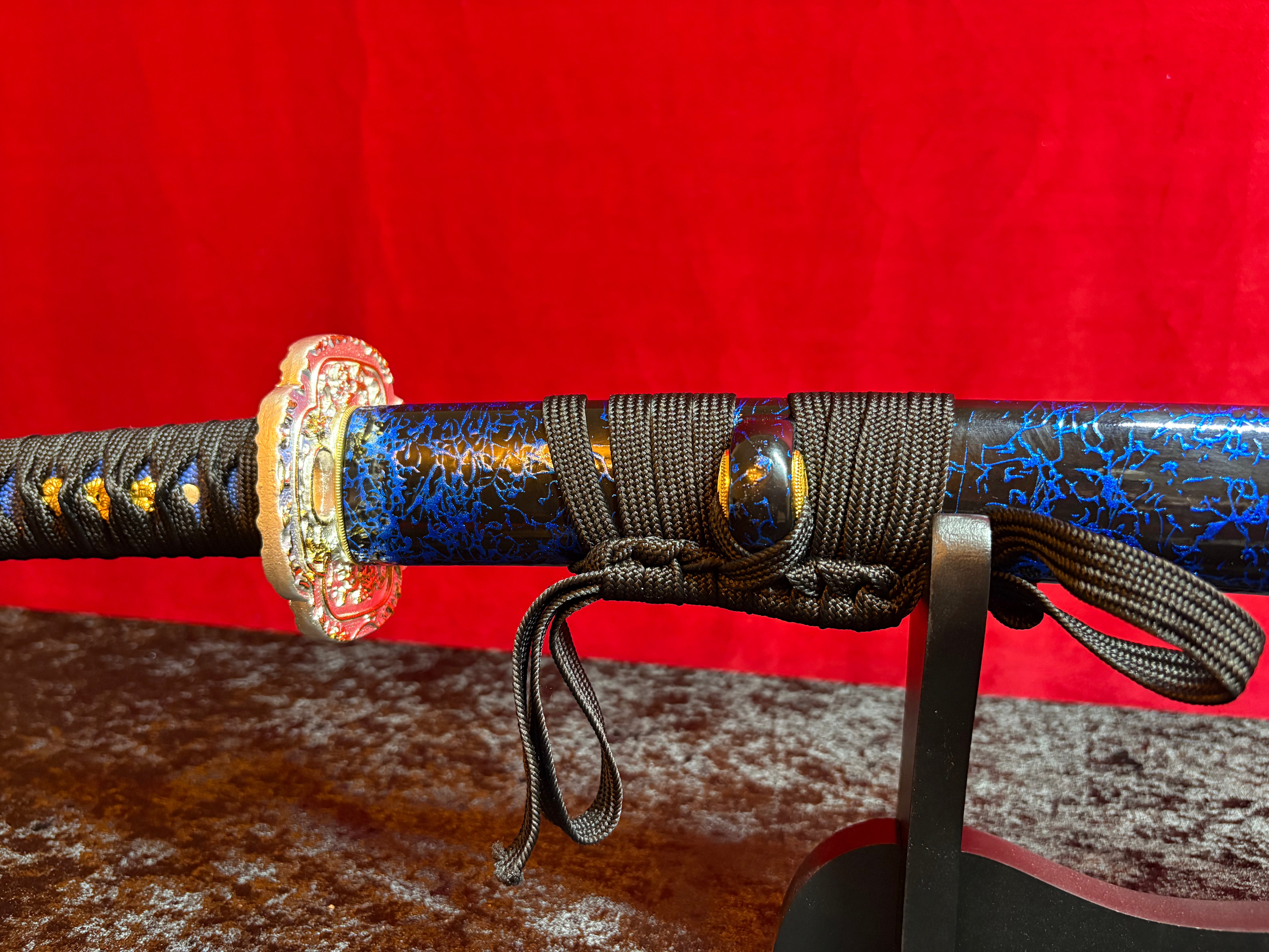 Blue Vein Katana