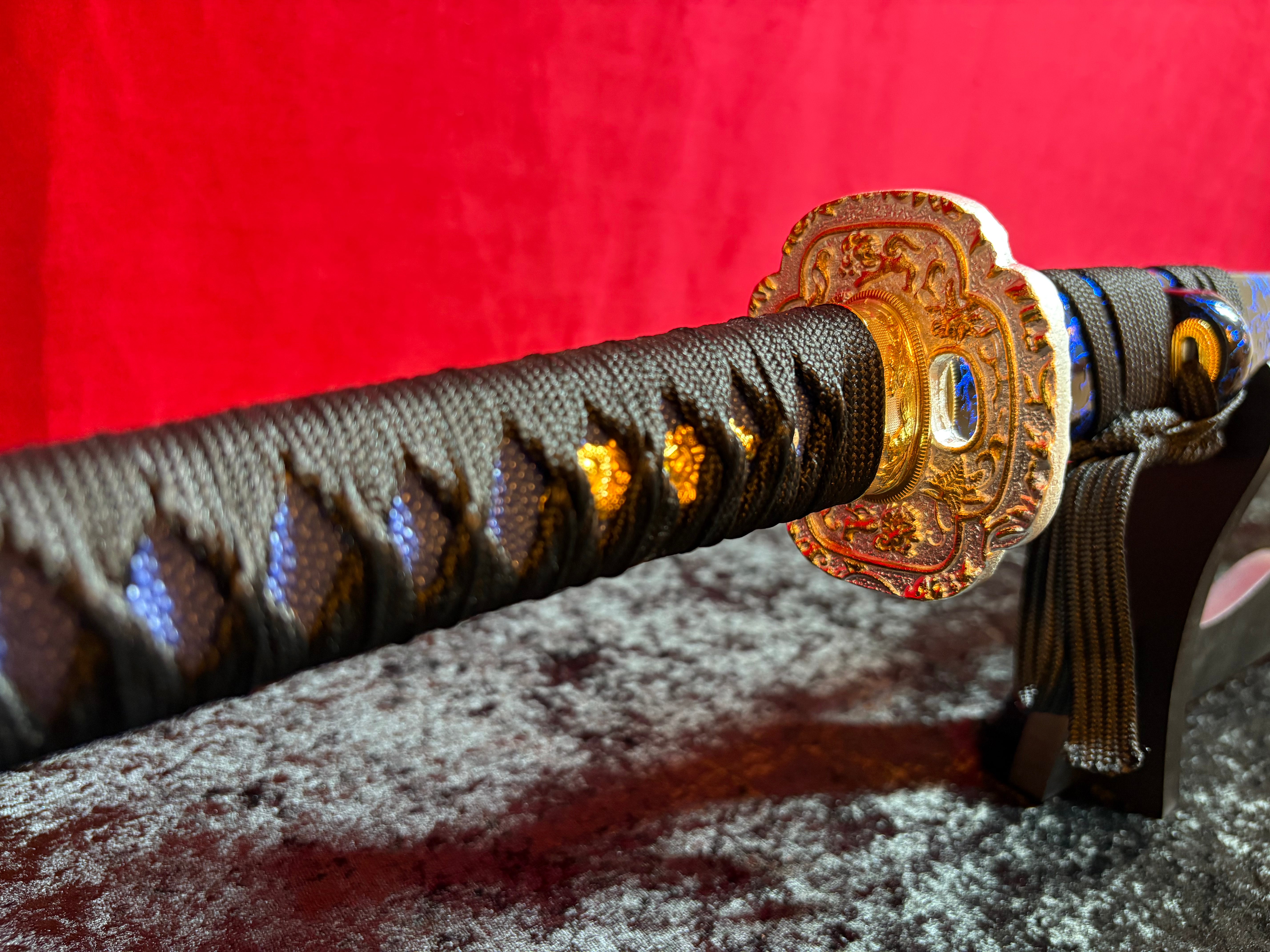 Blue Vein Katana