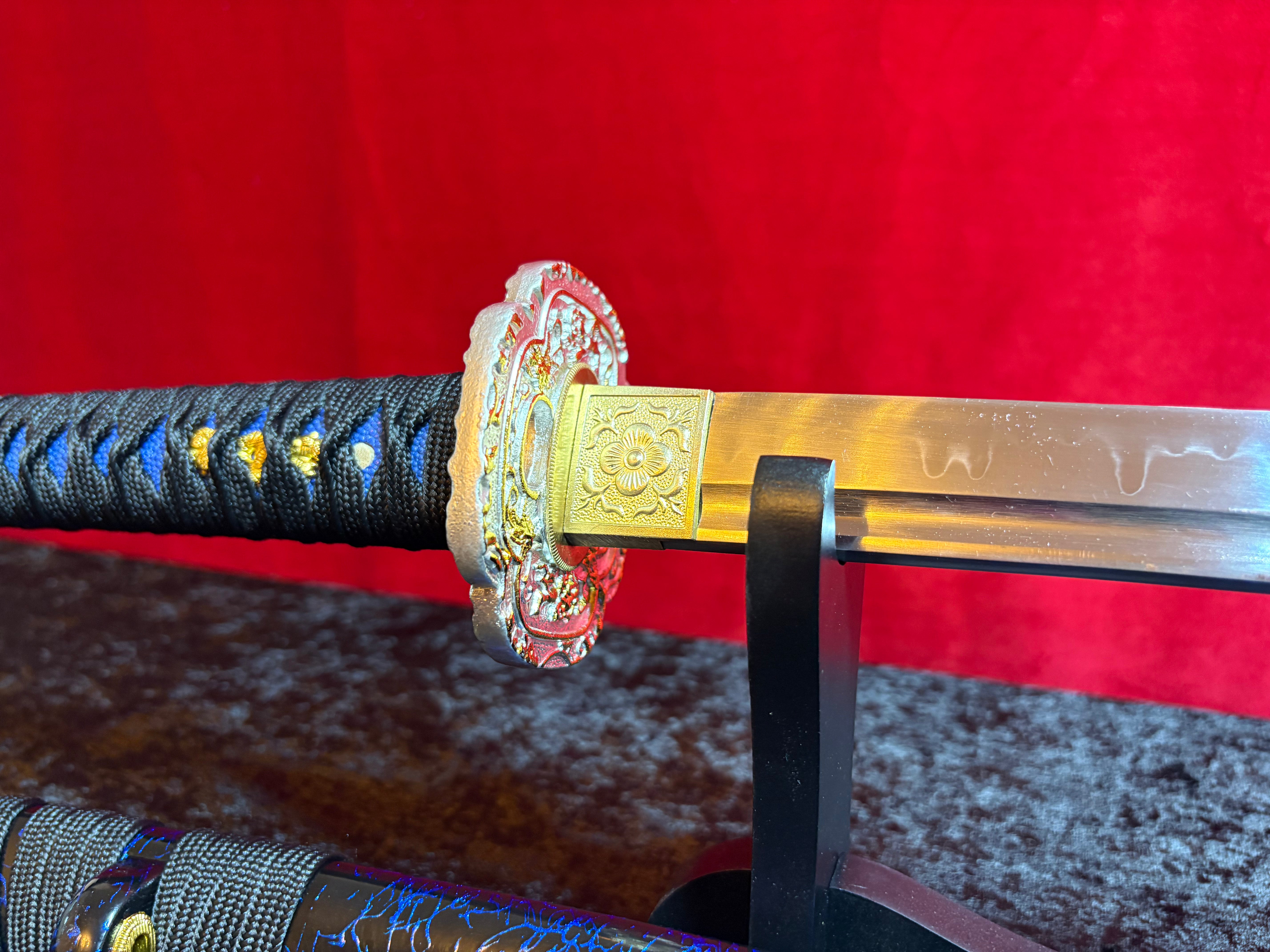 Blue Vein Katana