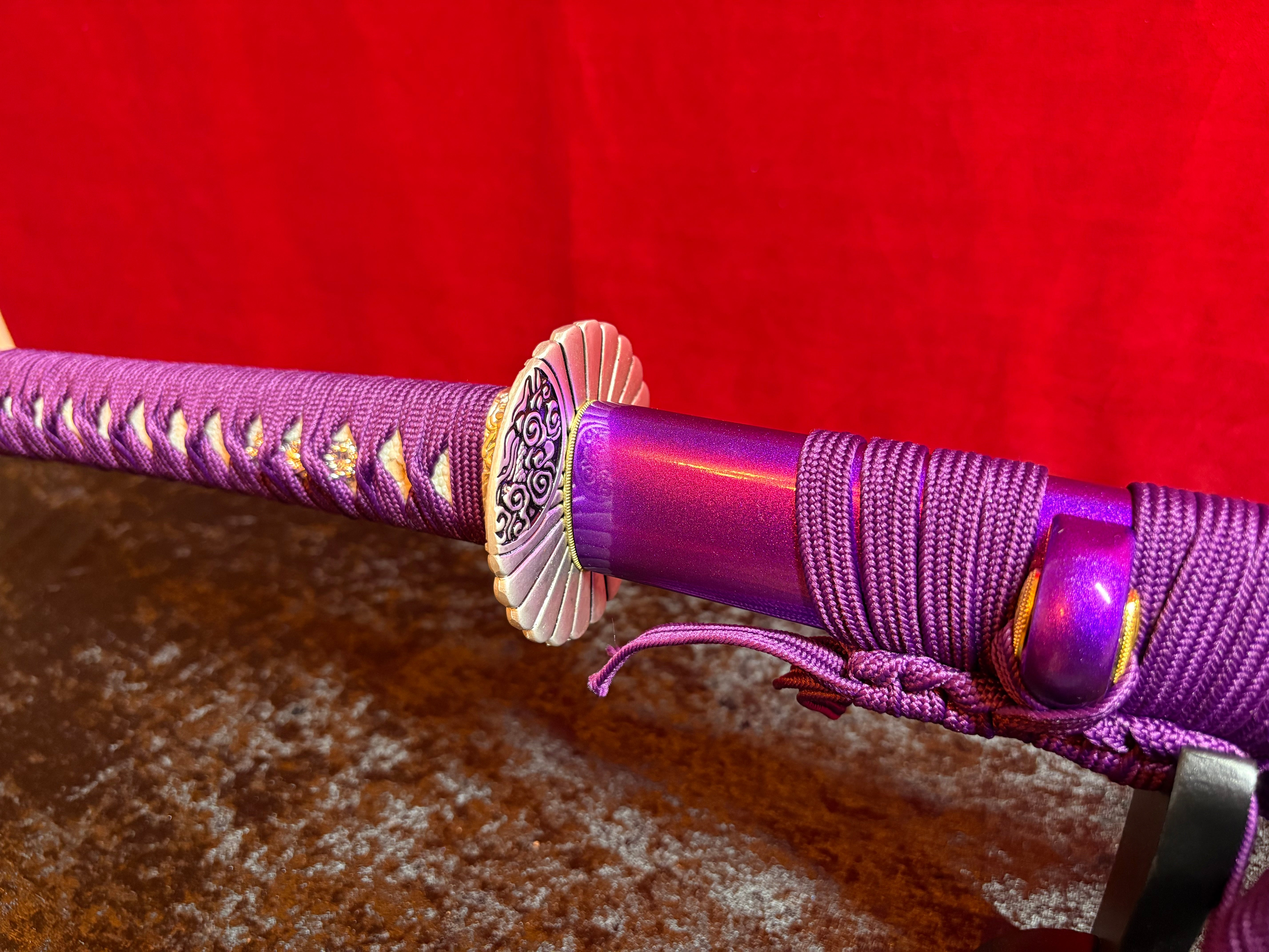 Purple Buddha