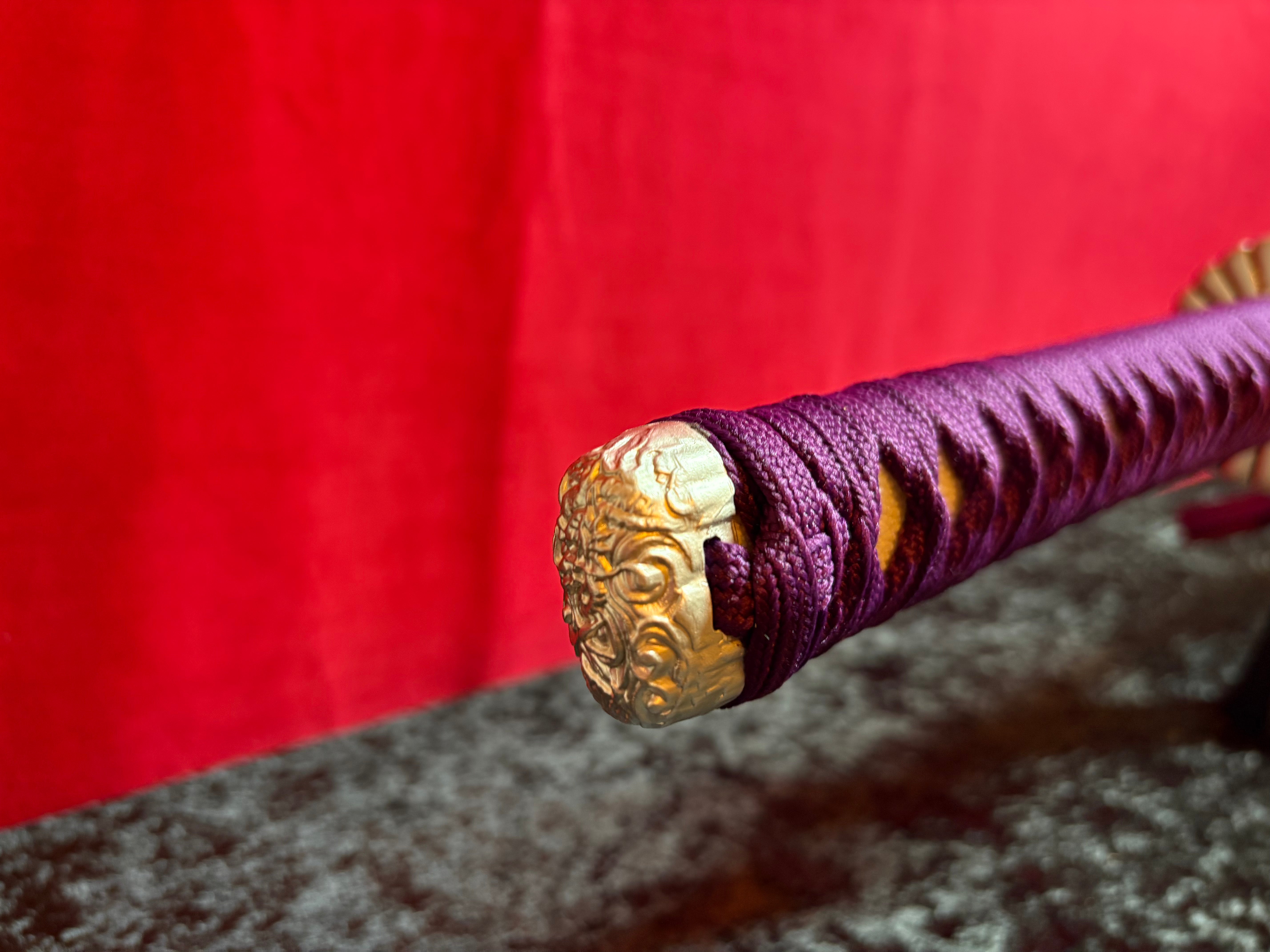Purple Buddha