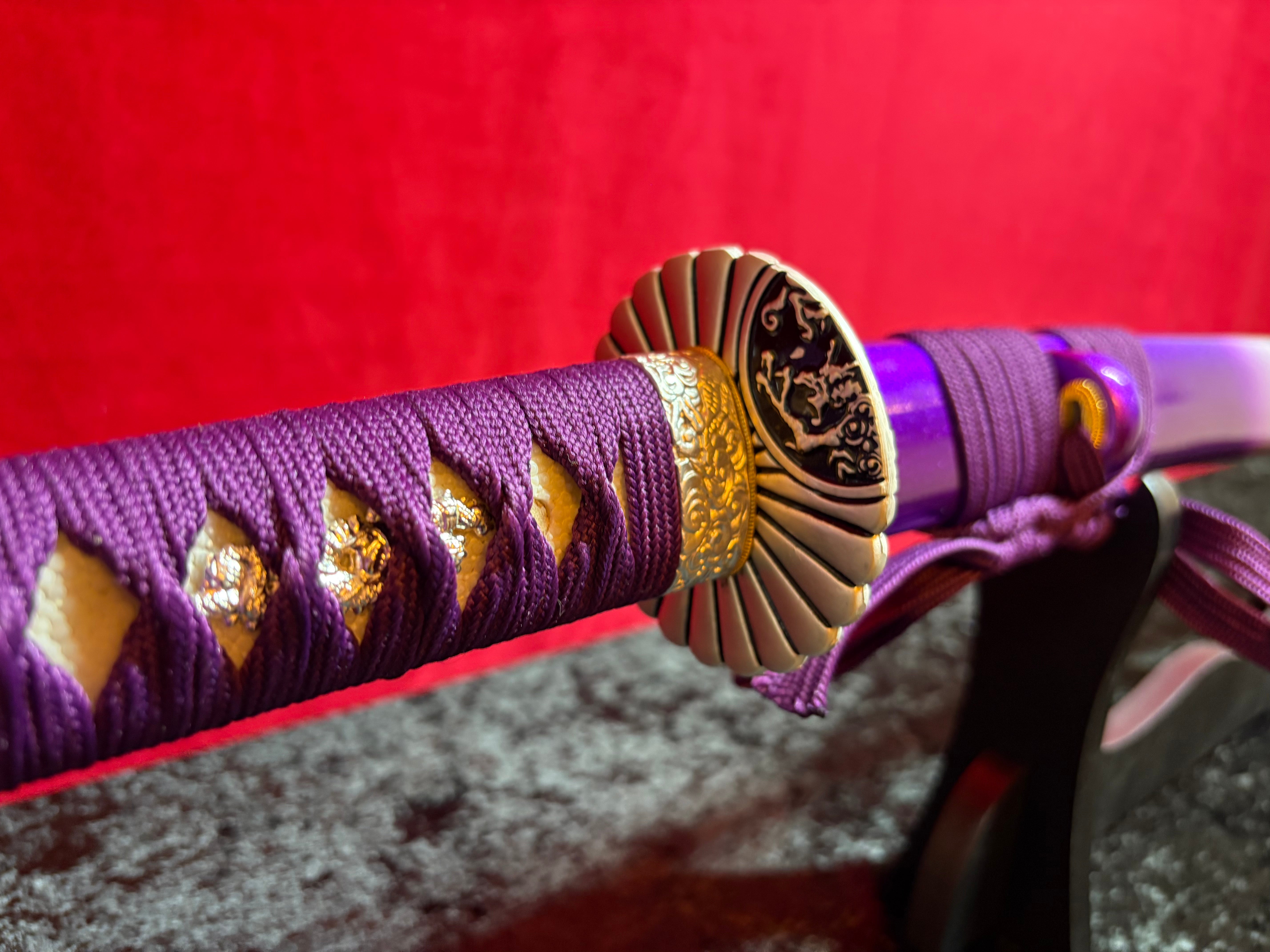 Purple Buddha