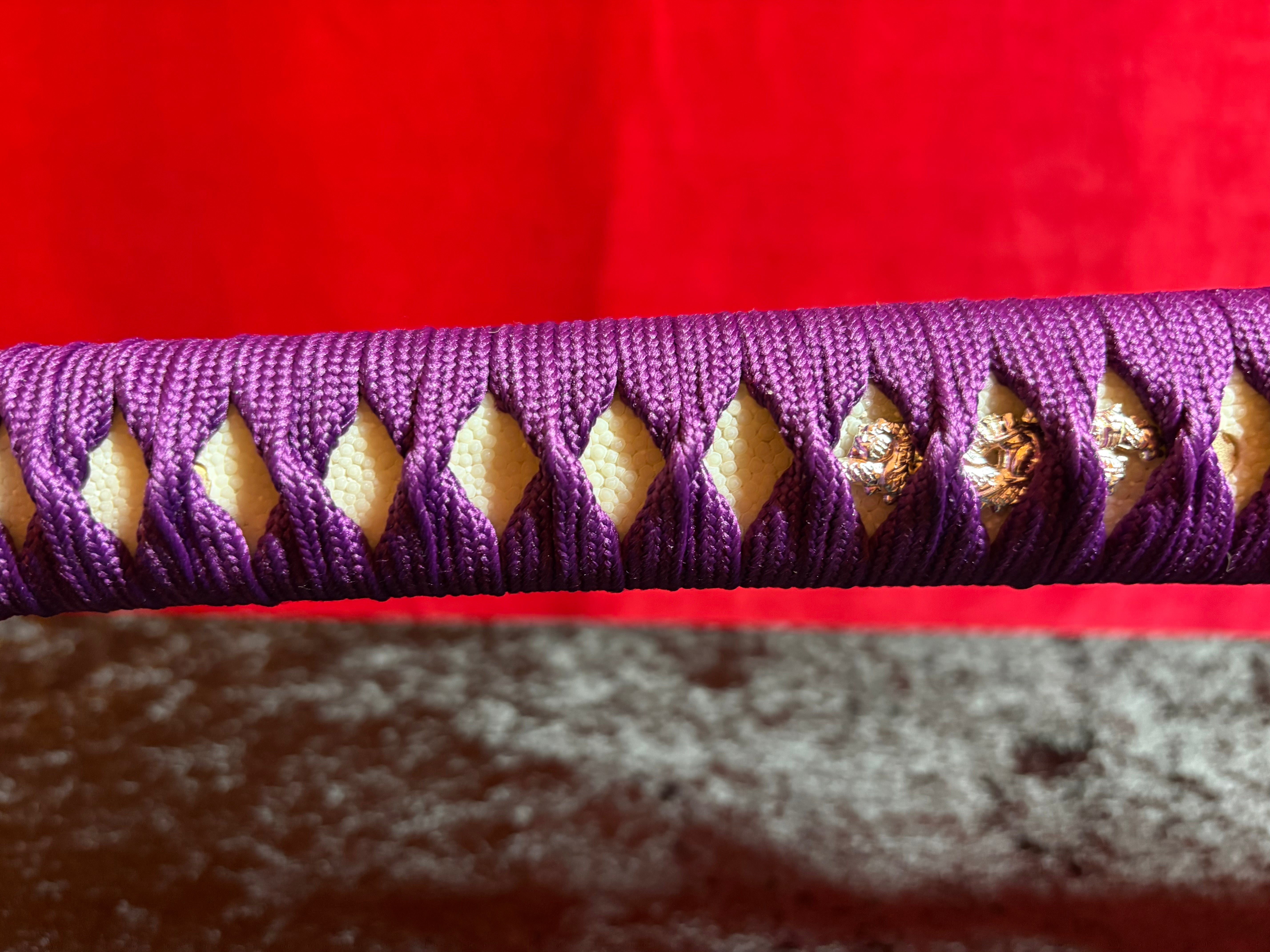 Purple Buddha