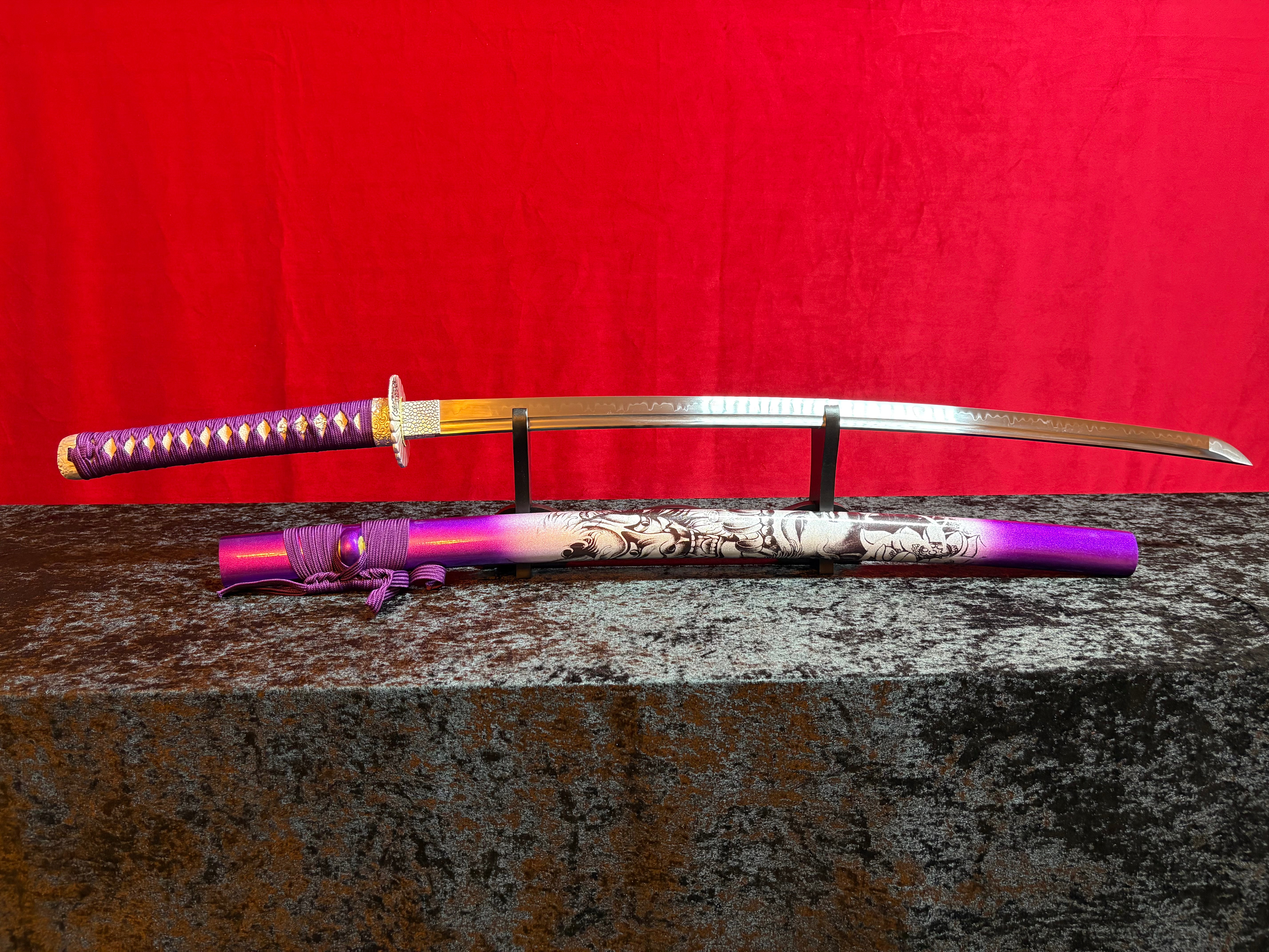 Purple Buddha