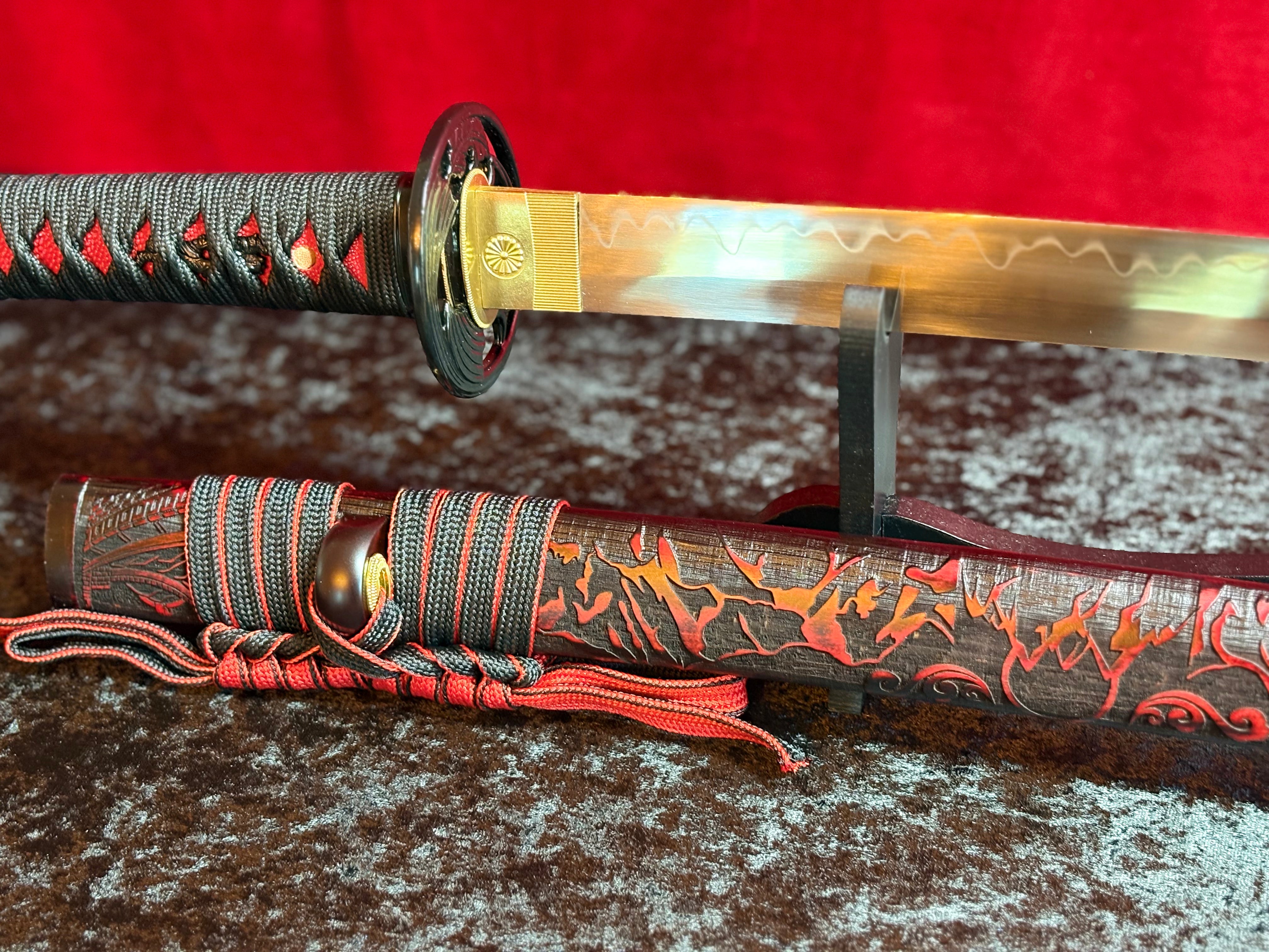 Inferno Katana