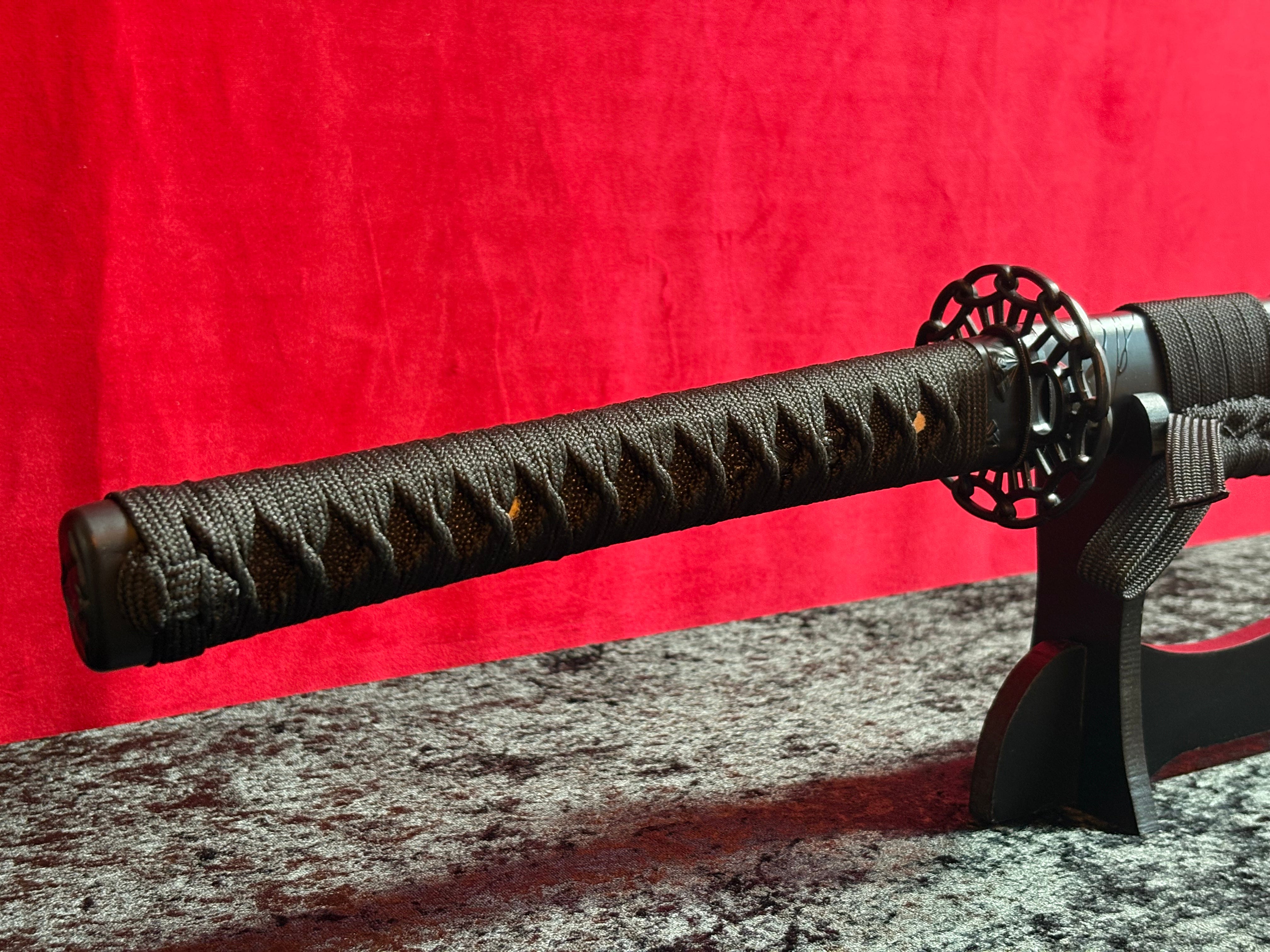 Obsidian tempest Katana
