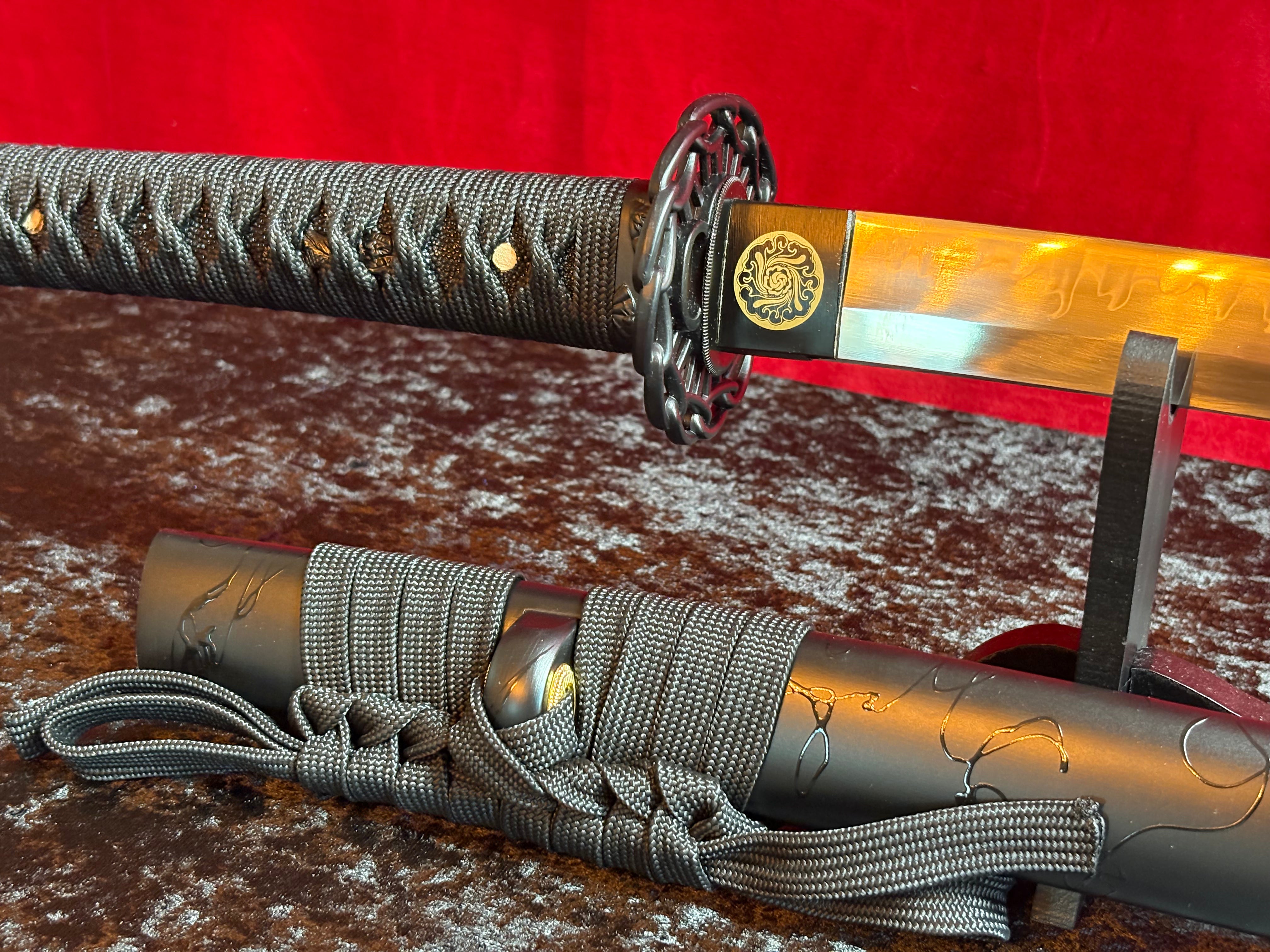 Obsidian tempest Katana