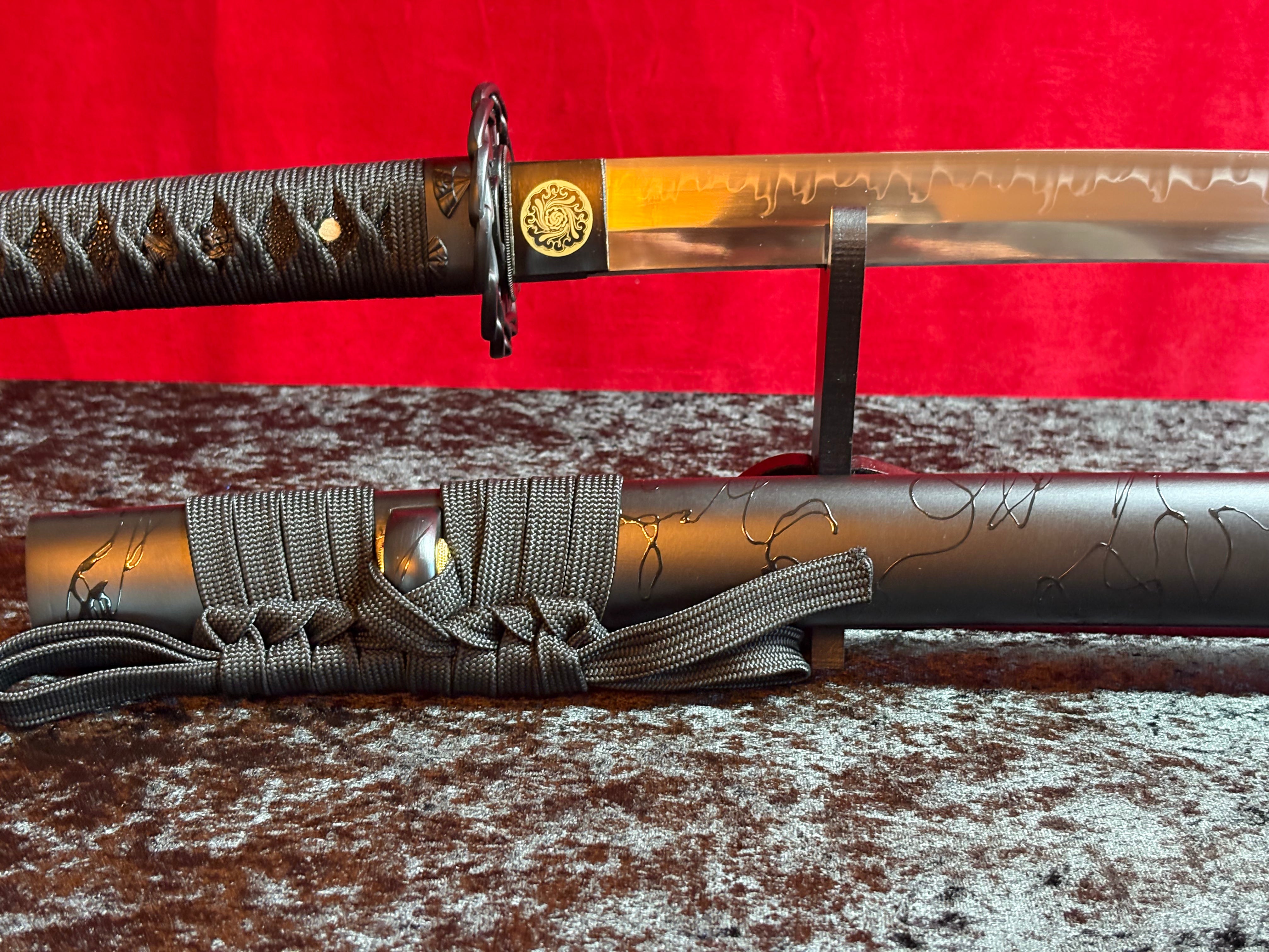 Obsidian tempest Katana