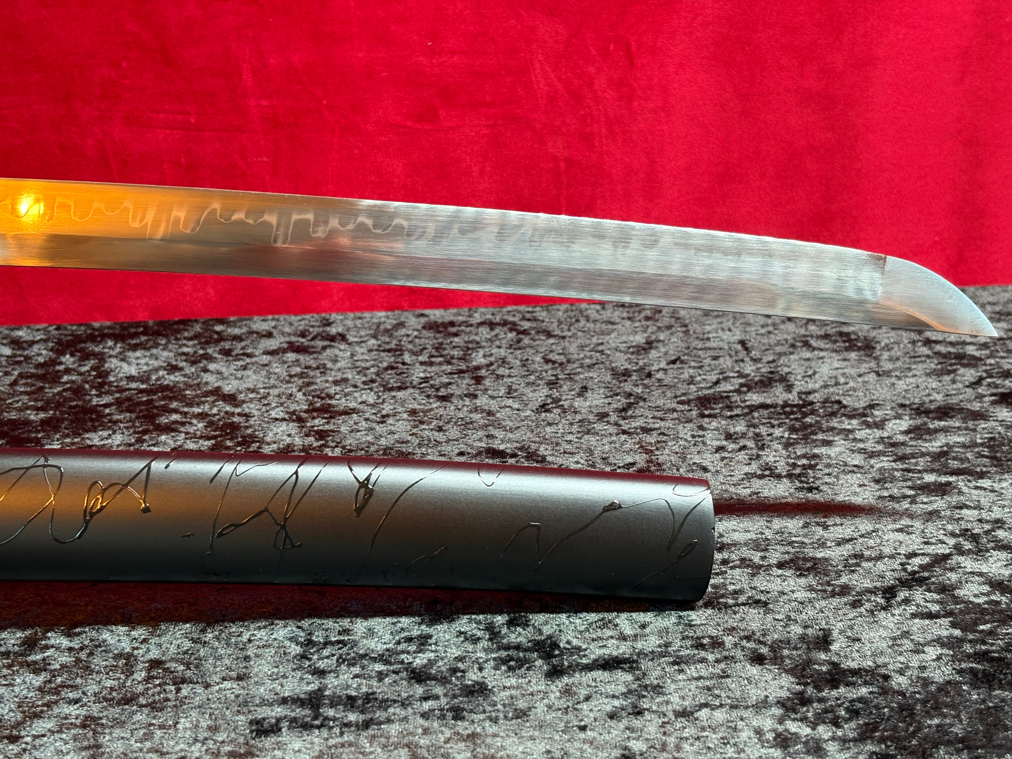 Obsidian tempest Katana