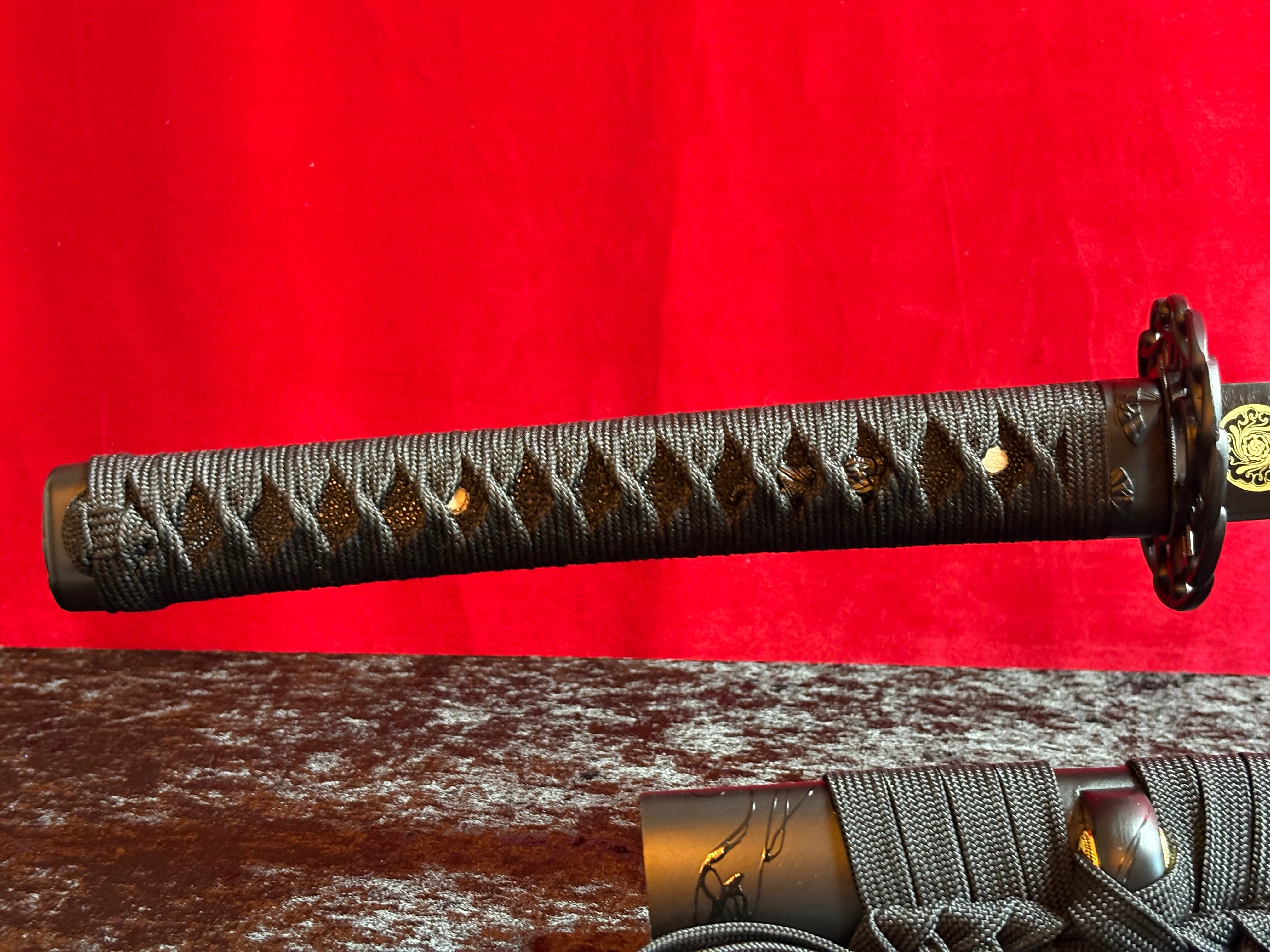 Obsidian tempest Katana