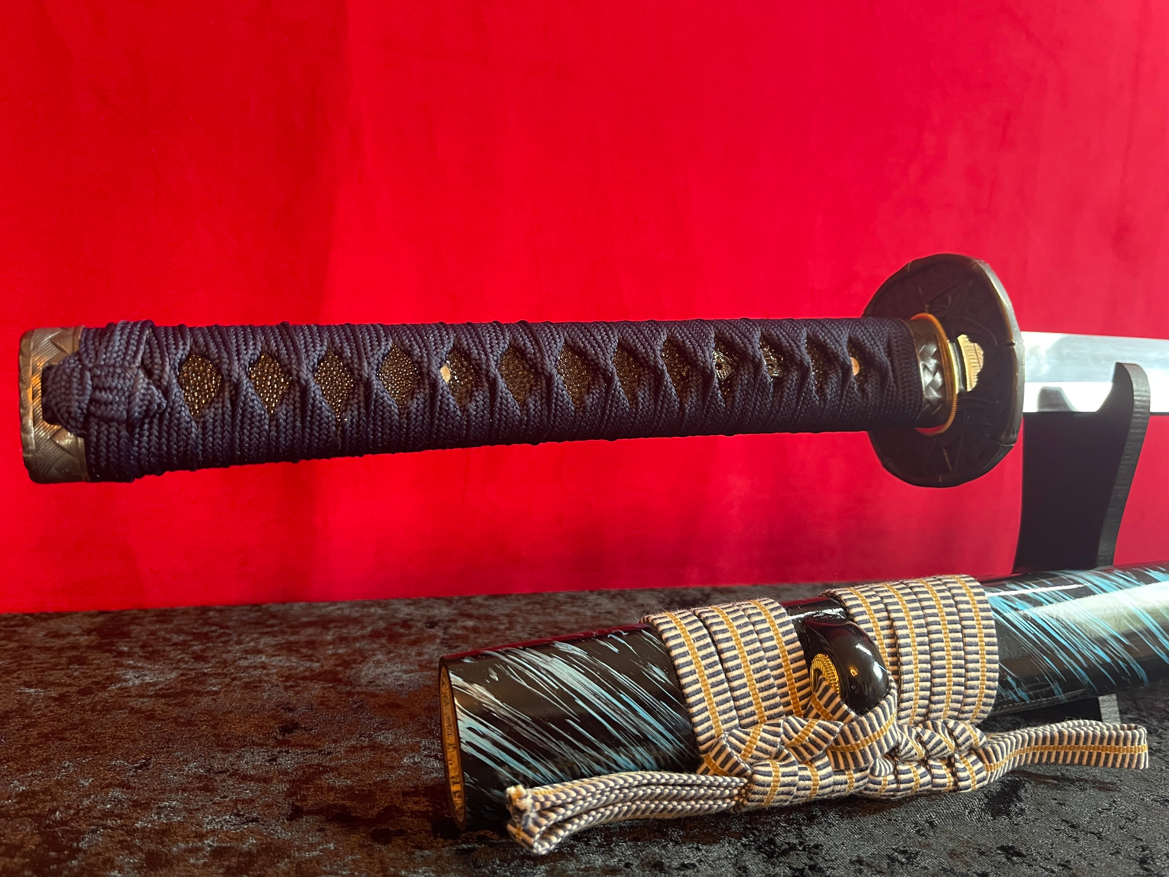 Azure Storm Katana
