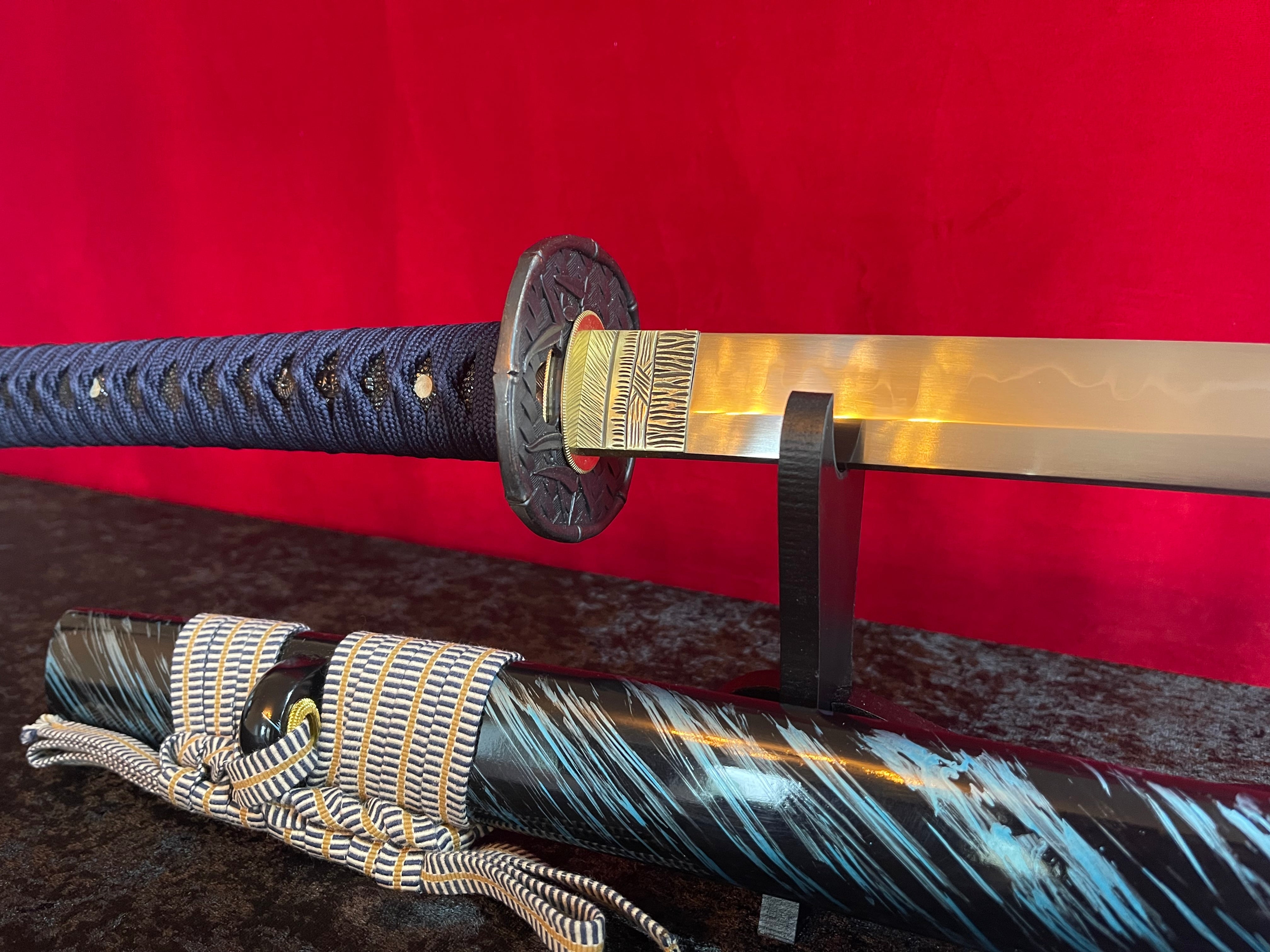 Azure Storm Katana