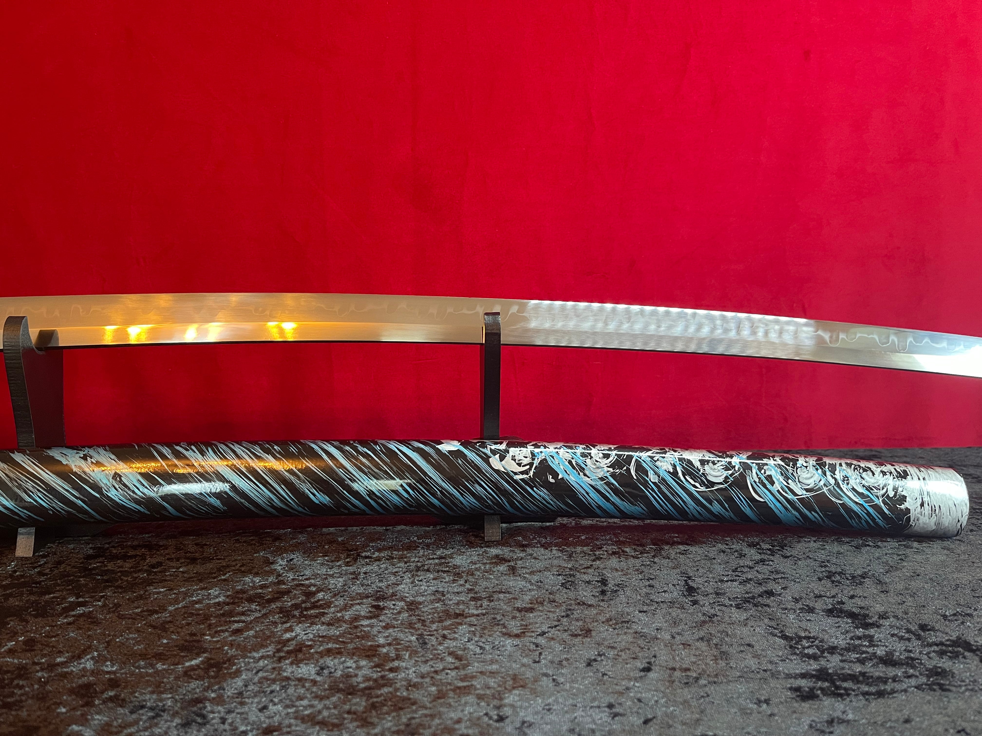 Azure Storm Katana