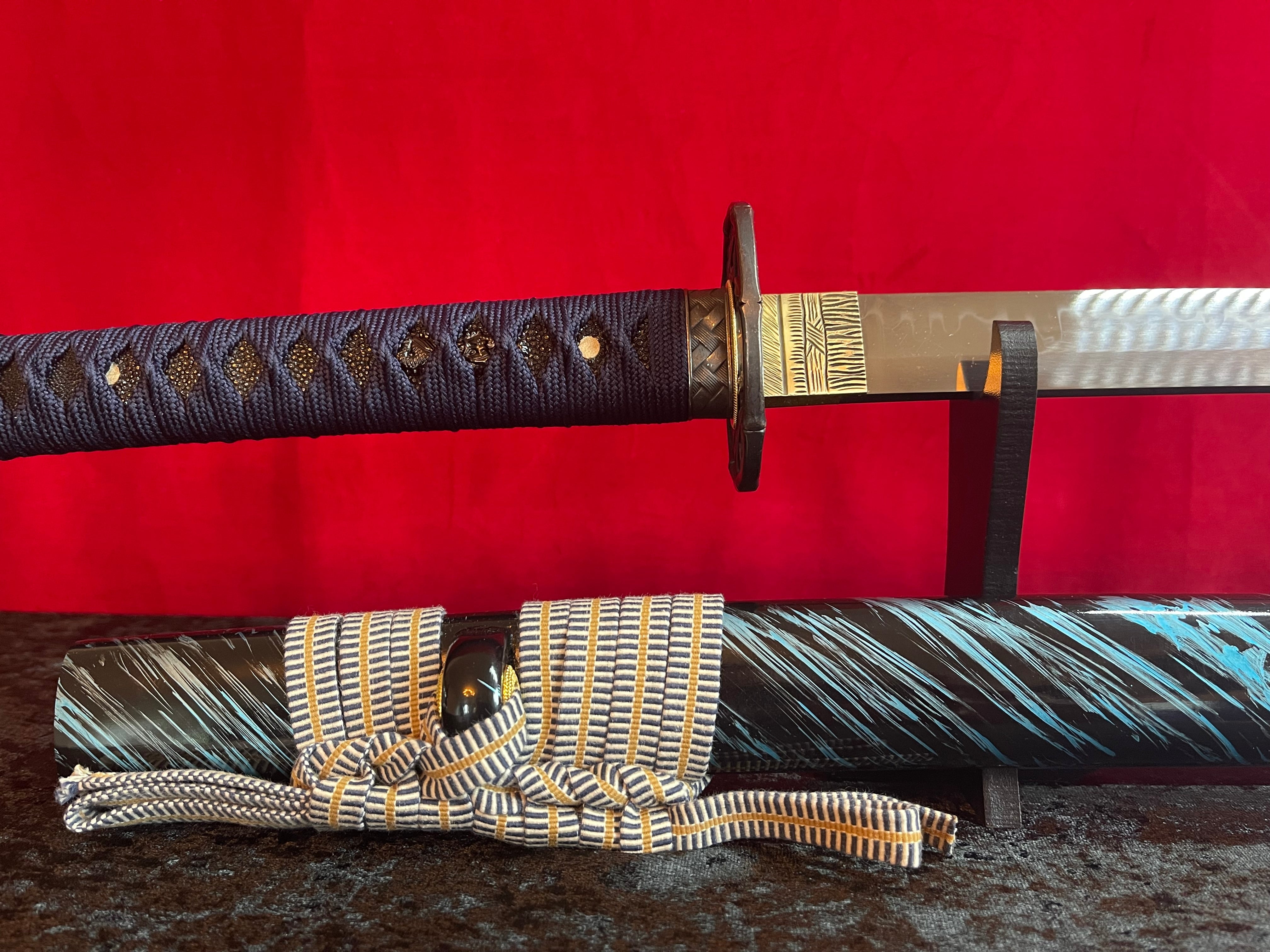 Azure Storm Katana