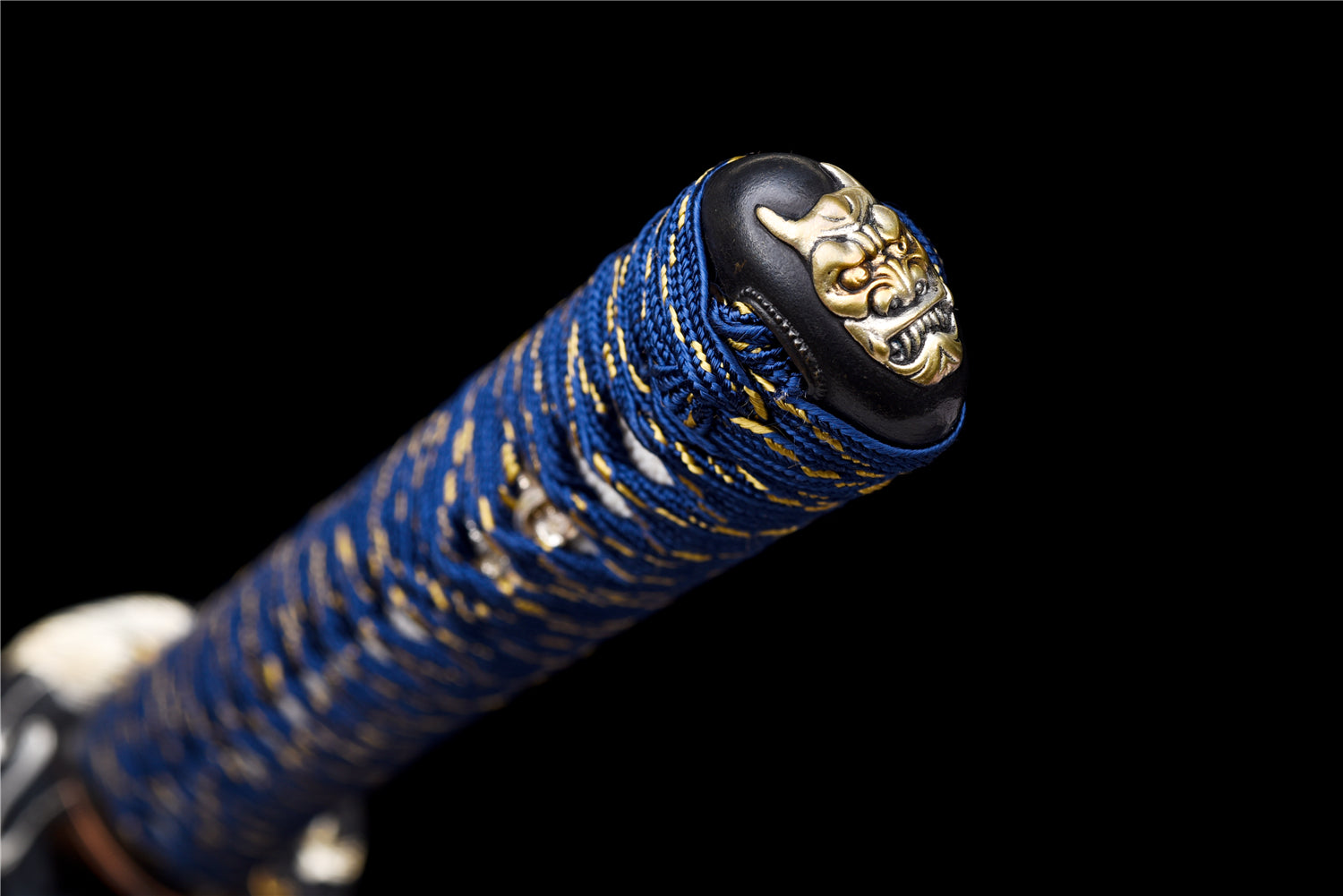 Beautiful Pain Katana – Handgjord T10-klinga med Hitatsura Hamon