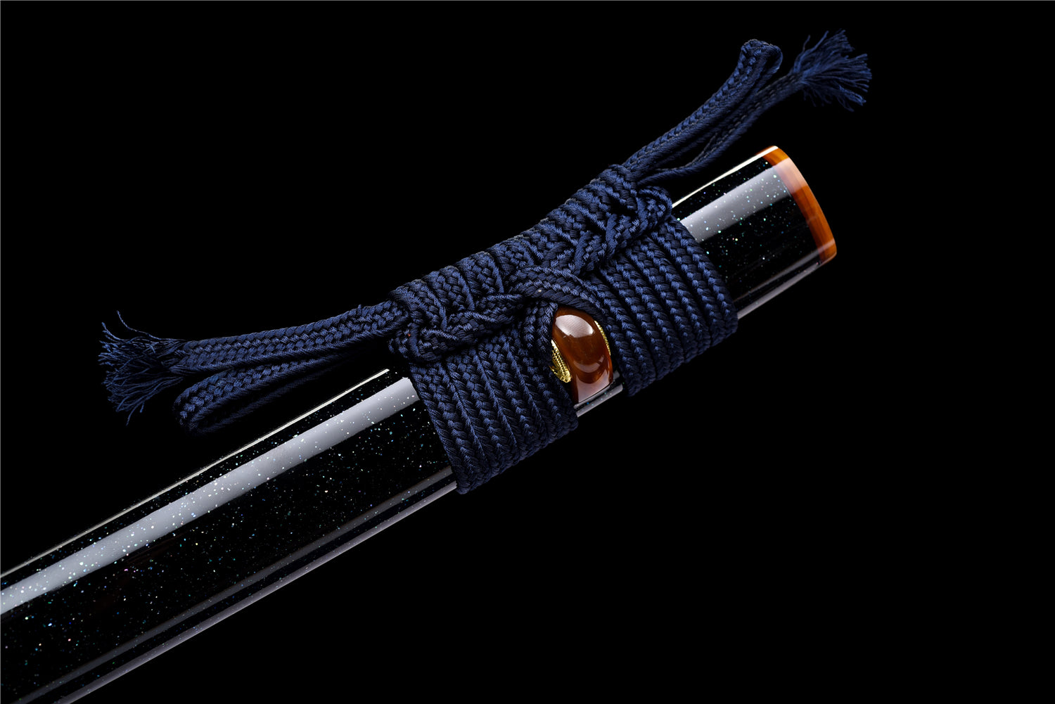 Beautiful Pain Katana – Handgjord T10-klinga med Hitatsura Hamon