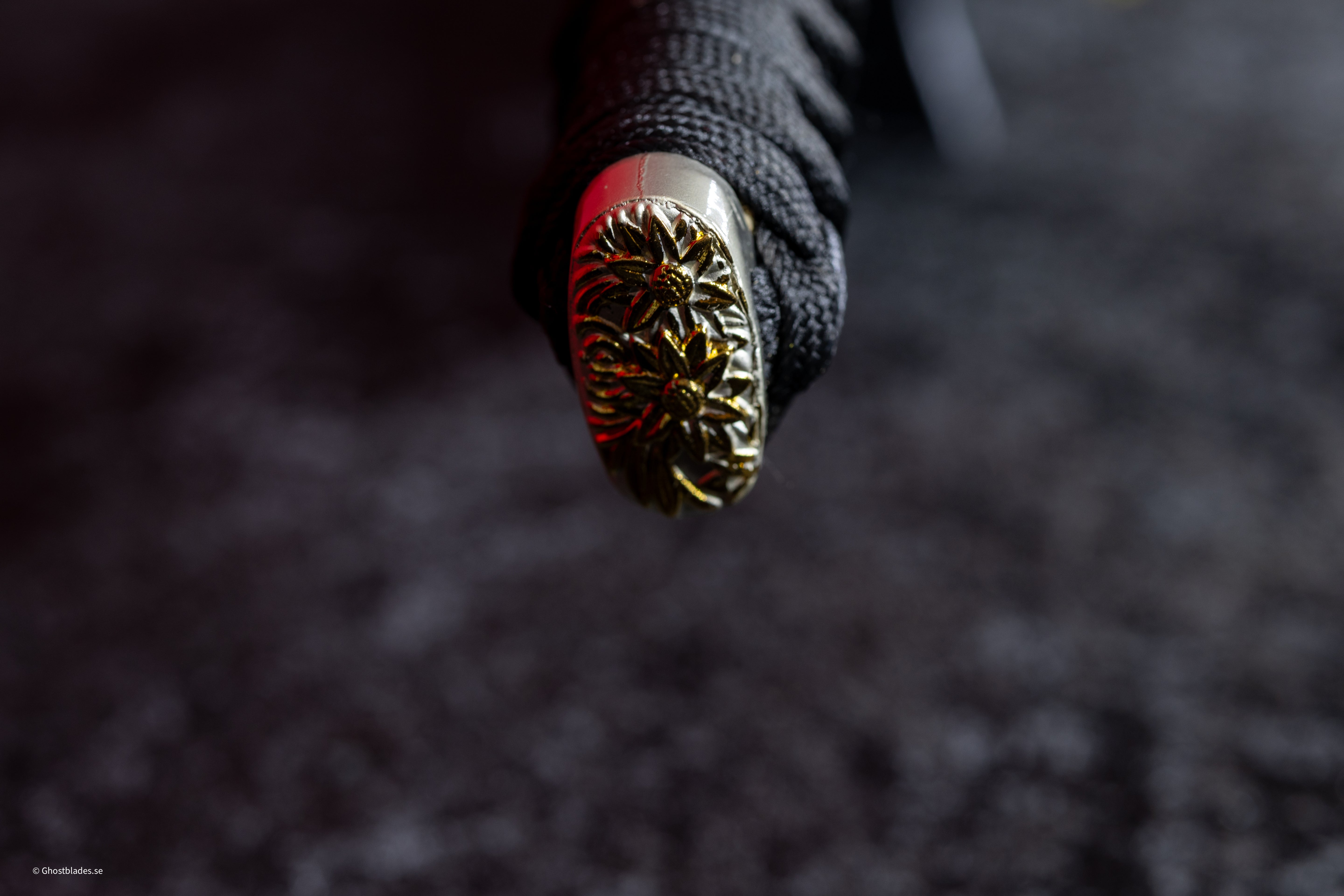 Black Chapel Katana - Handmade Samurai Sword in T10 Steel